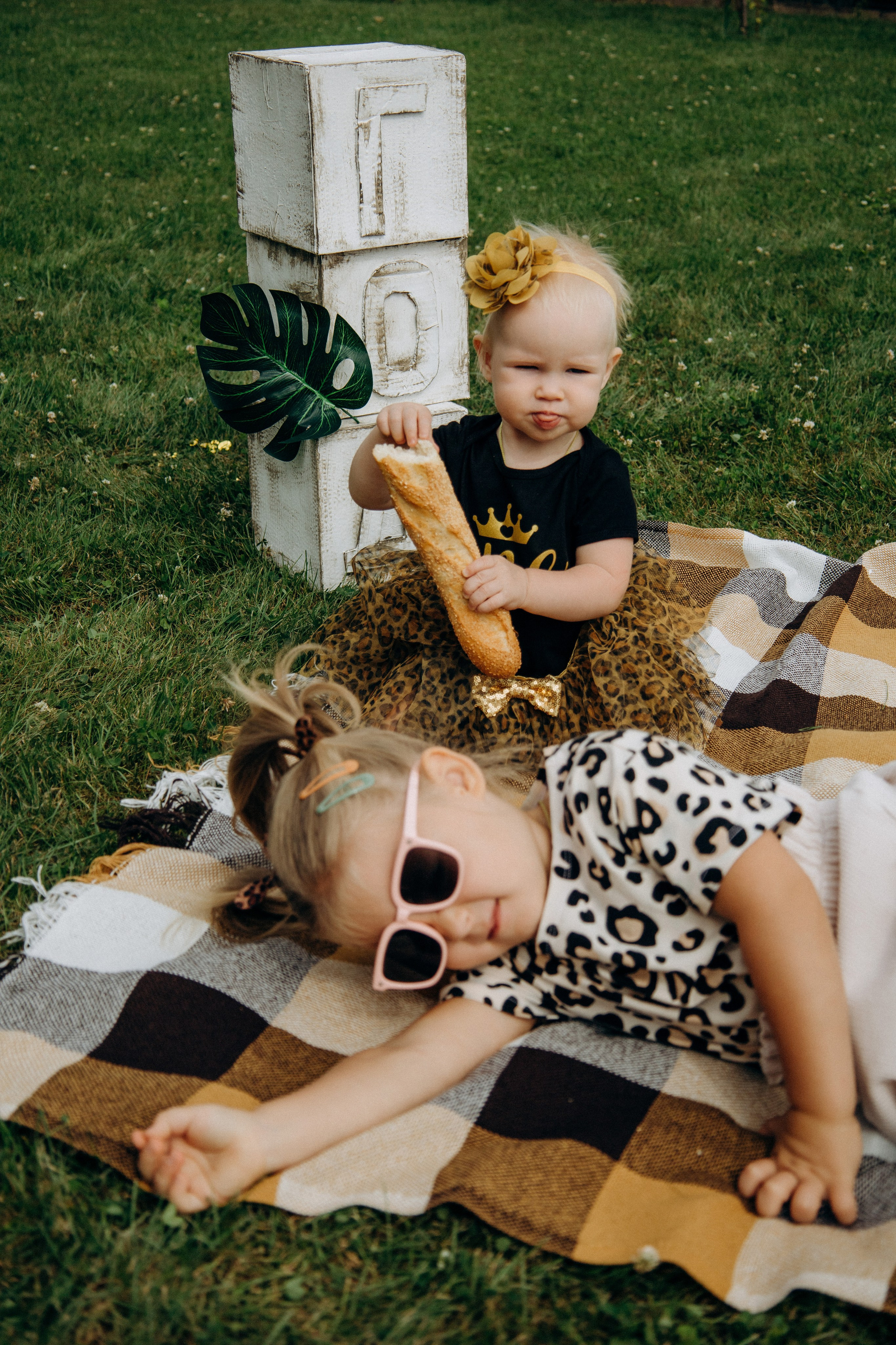 Хрустящие батоны и крошка Милана. Портретный и семейный фотограф в Воронеже Ксения Ремизова