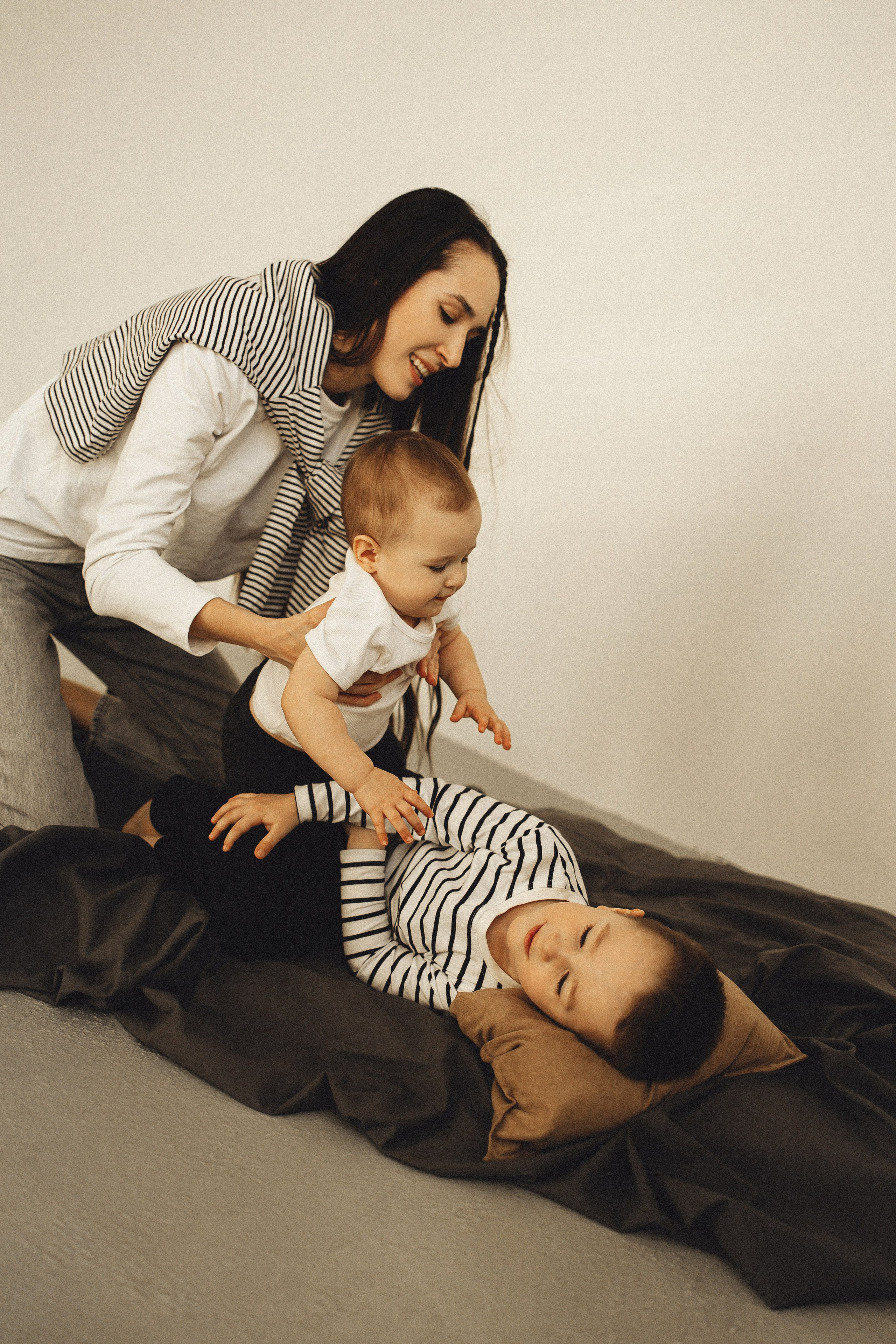 Семейная история в студии. Семейный и детский фотограф, таганрог, ростов-на-дону