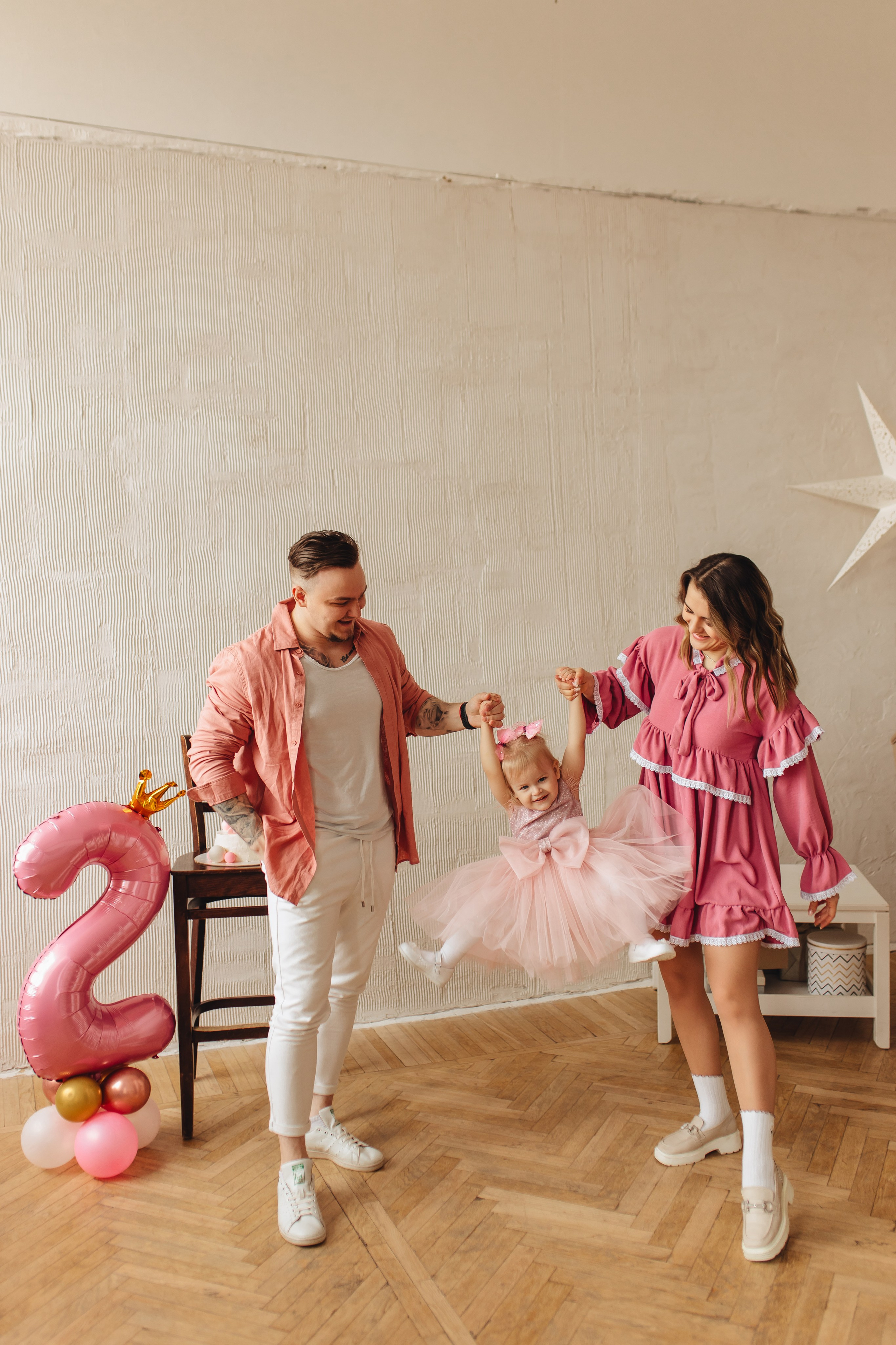 Аделе 2 годика. Свадебный и семейный фотограф в Туле и области Маша Костина