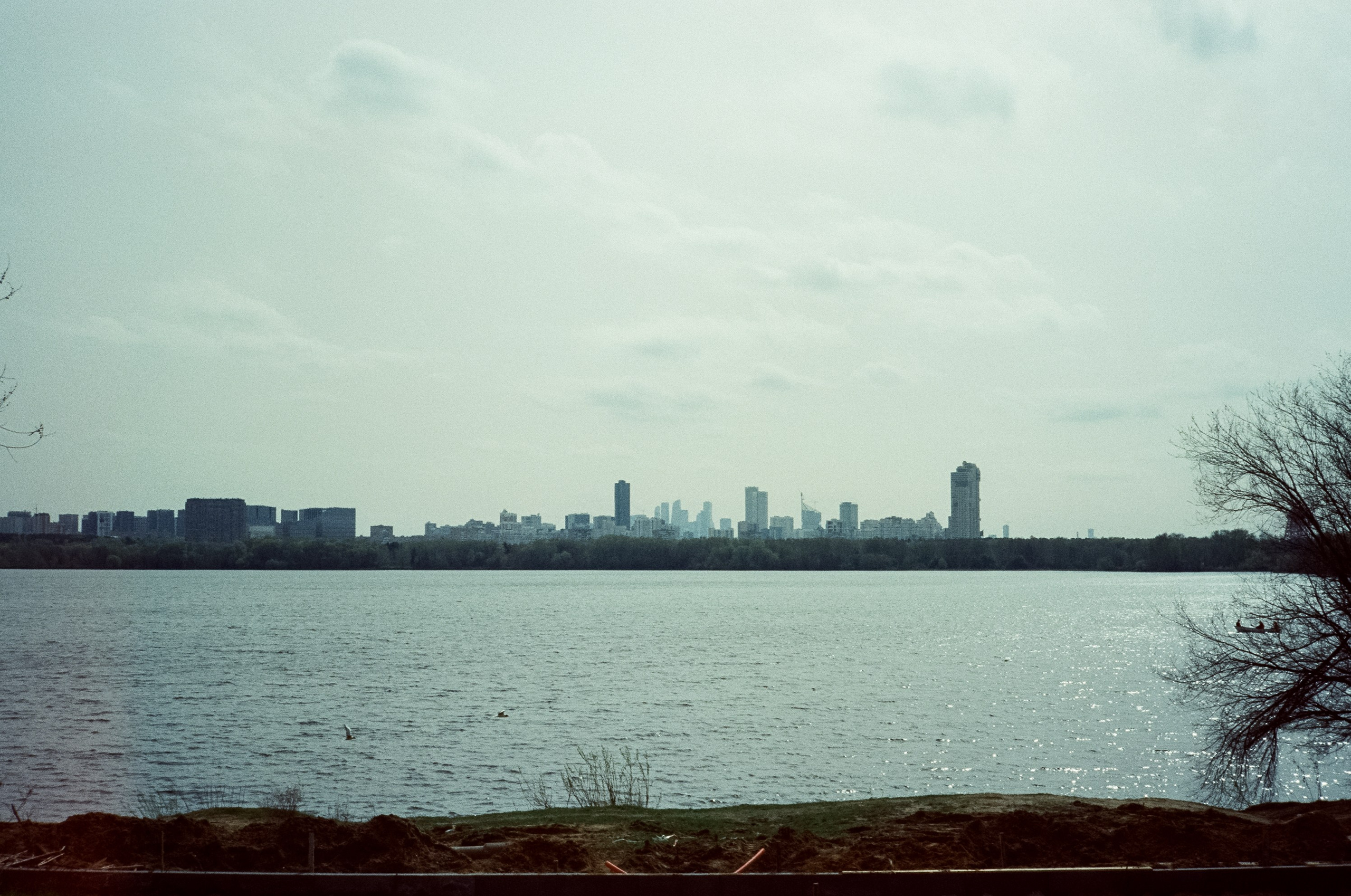 Ricoh 500GS / SFL 200T / Строгино тестовая пленка апрель 2024 г