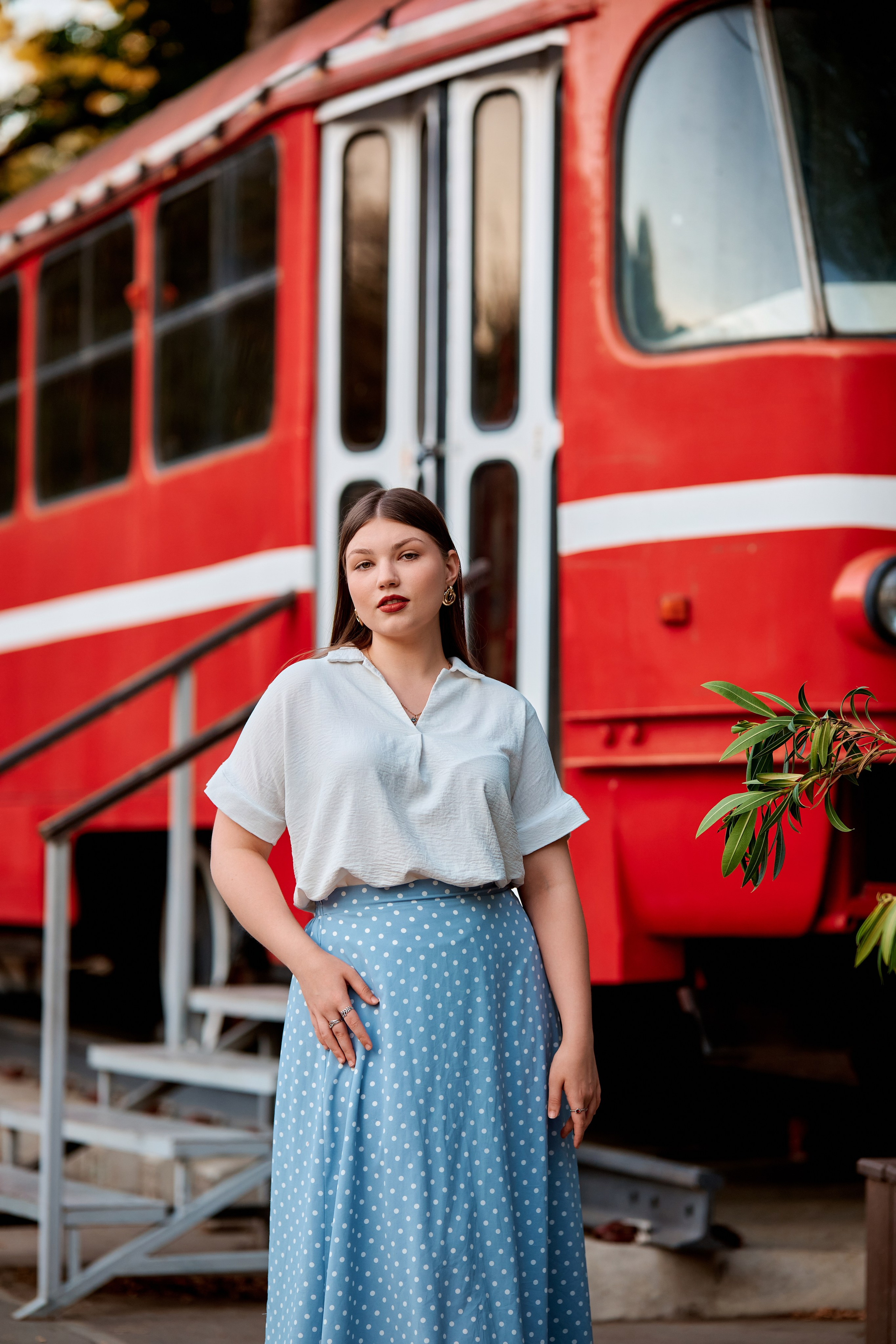 Семейная фотосессия с внуками в парке. Фотограф Таганрог Анна Трайжон