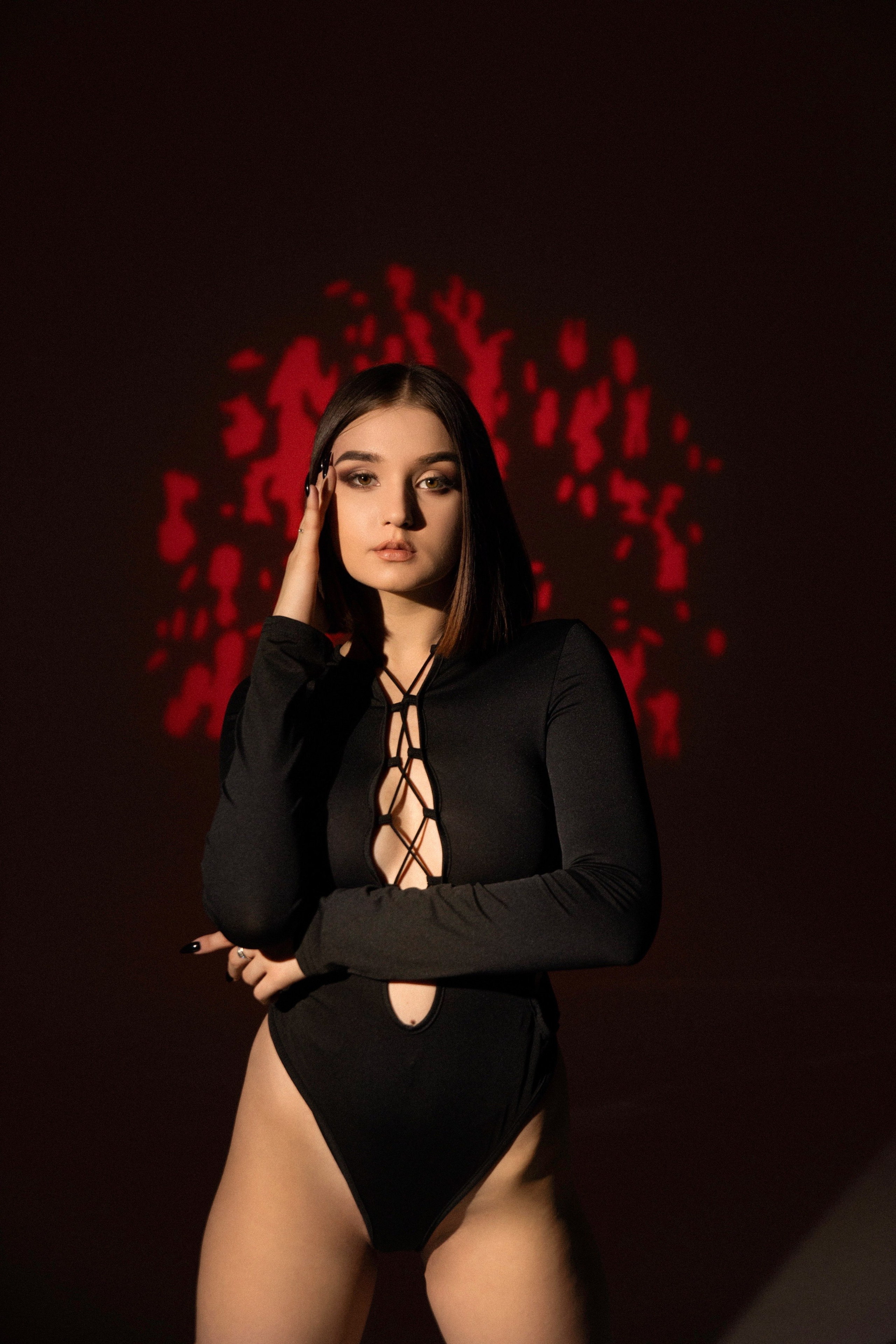 В студии. Циклорама. Фотограф в Алматы