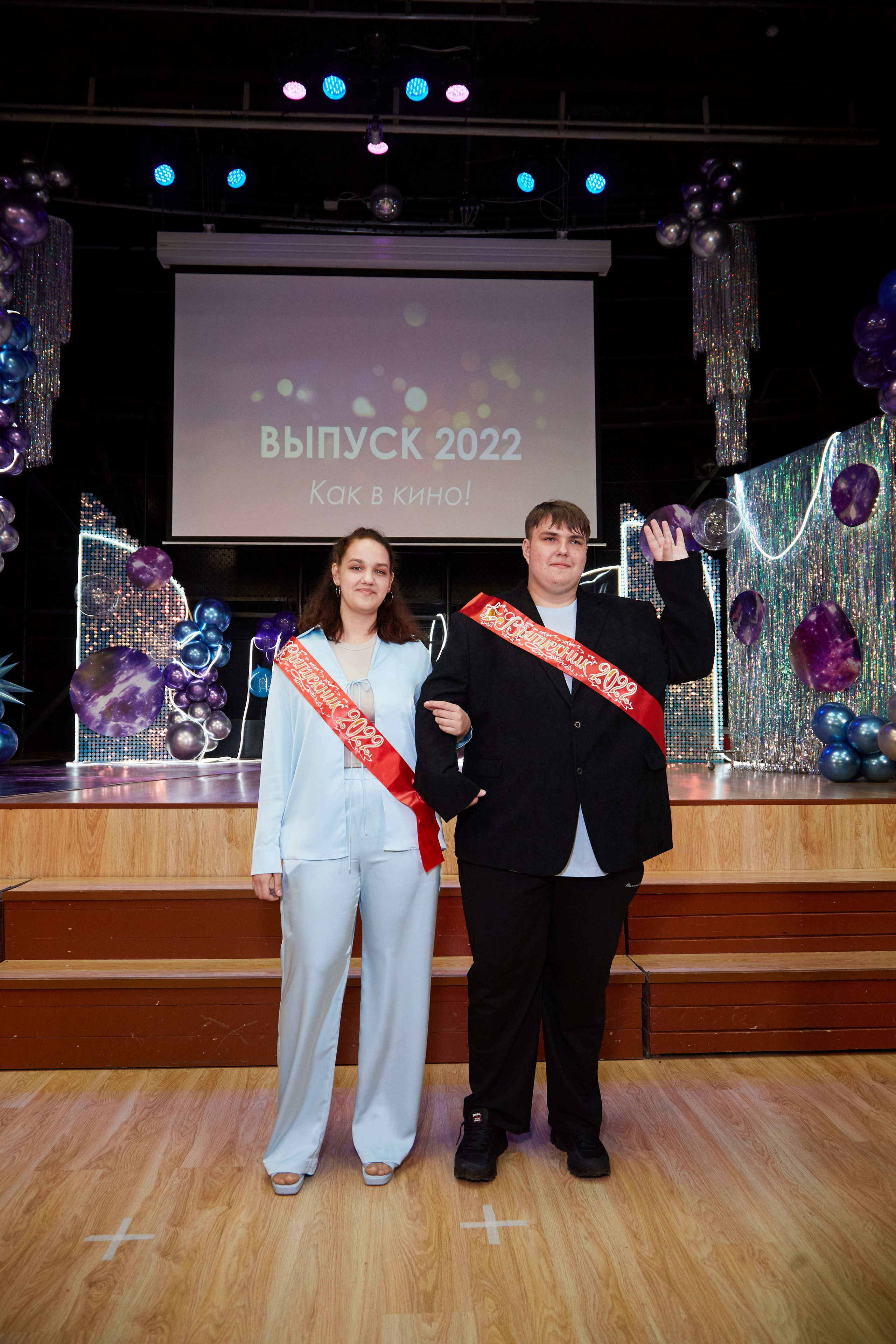 Последний звонок. Фотограф Савченко Люба. Москва