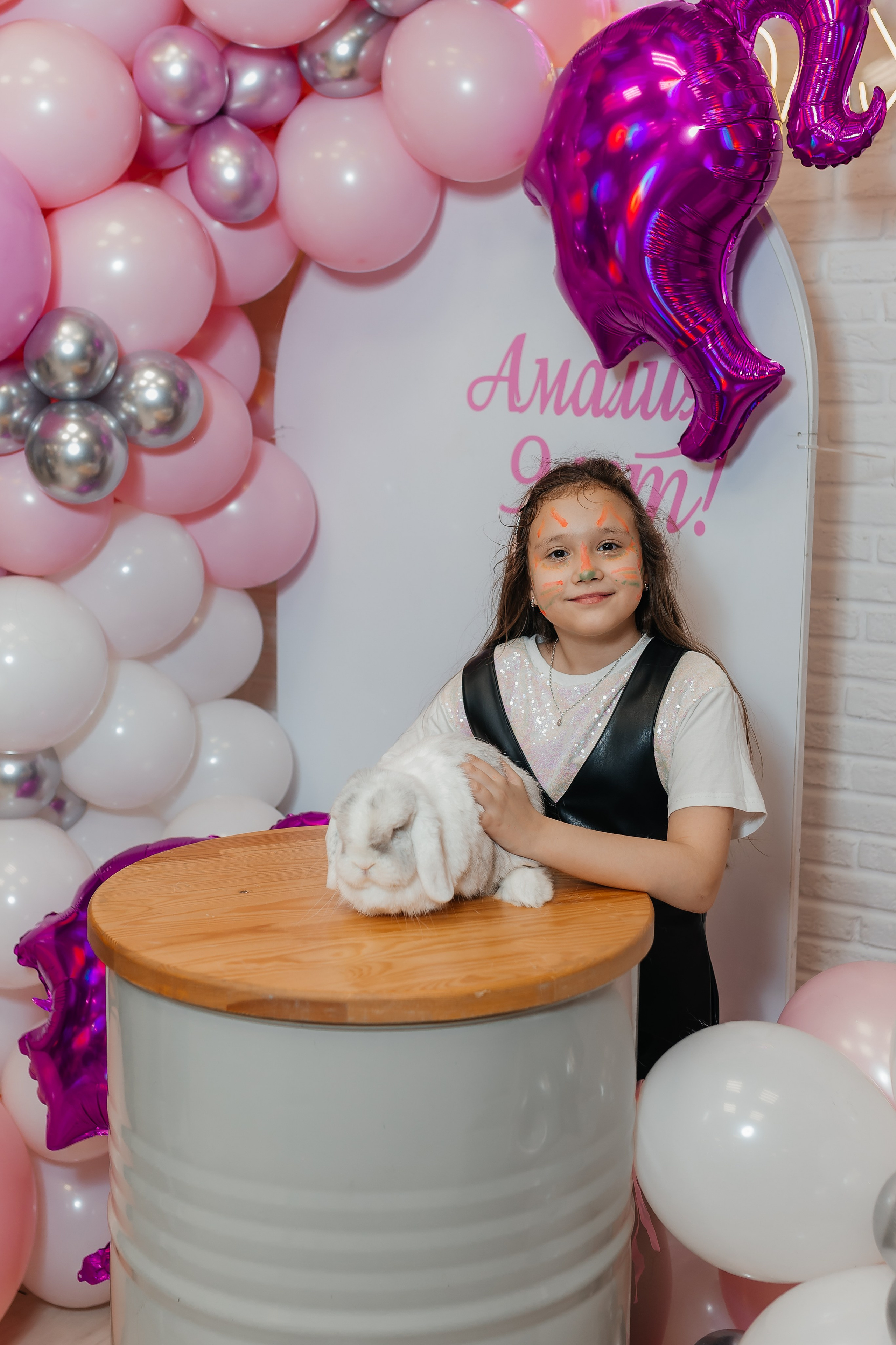 День рождение Амалии. Марина Шаймухаметова. Фотограф в Уфе