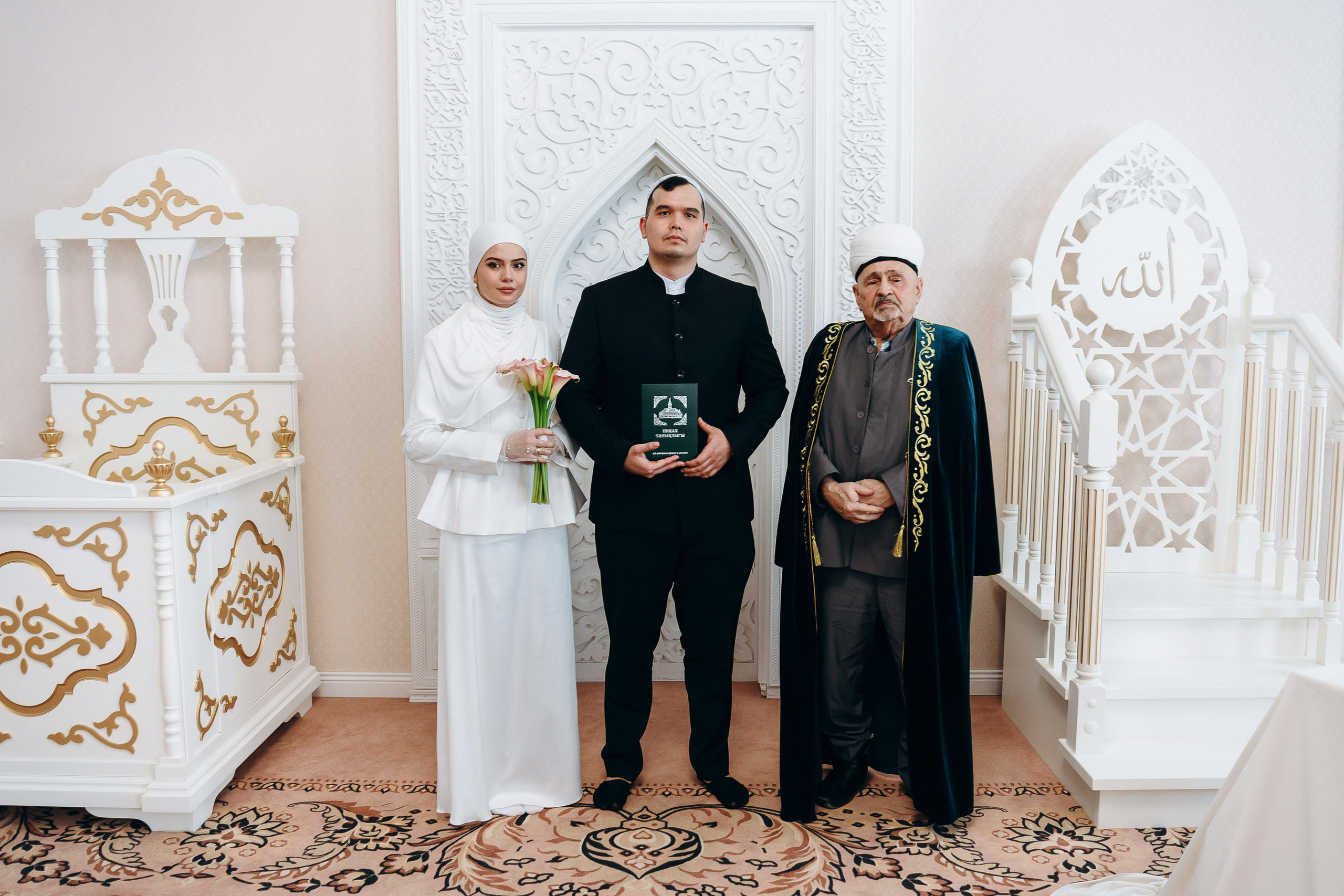 Руслан и Эльмира. Мечеть Марджани. Свадебный фотограф Казань|Москва Ranas4you