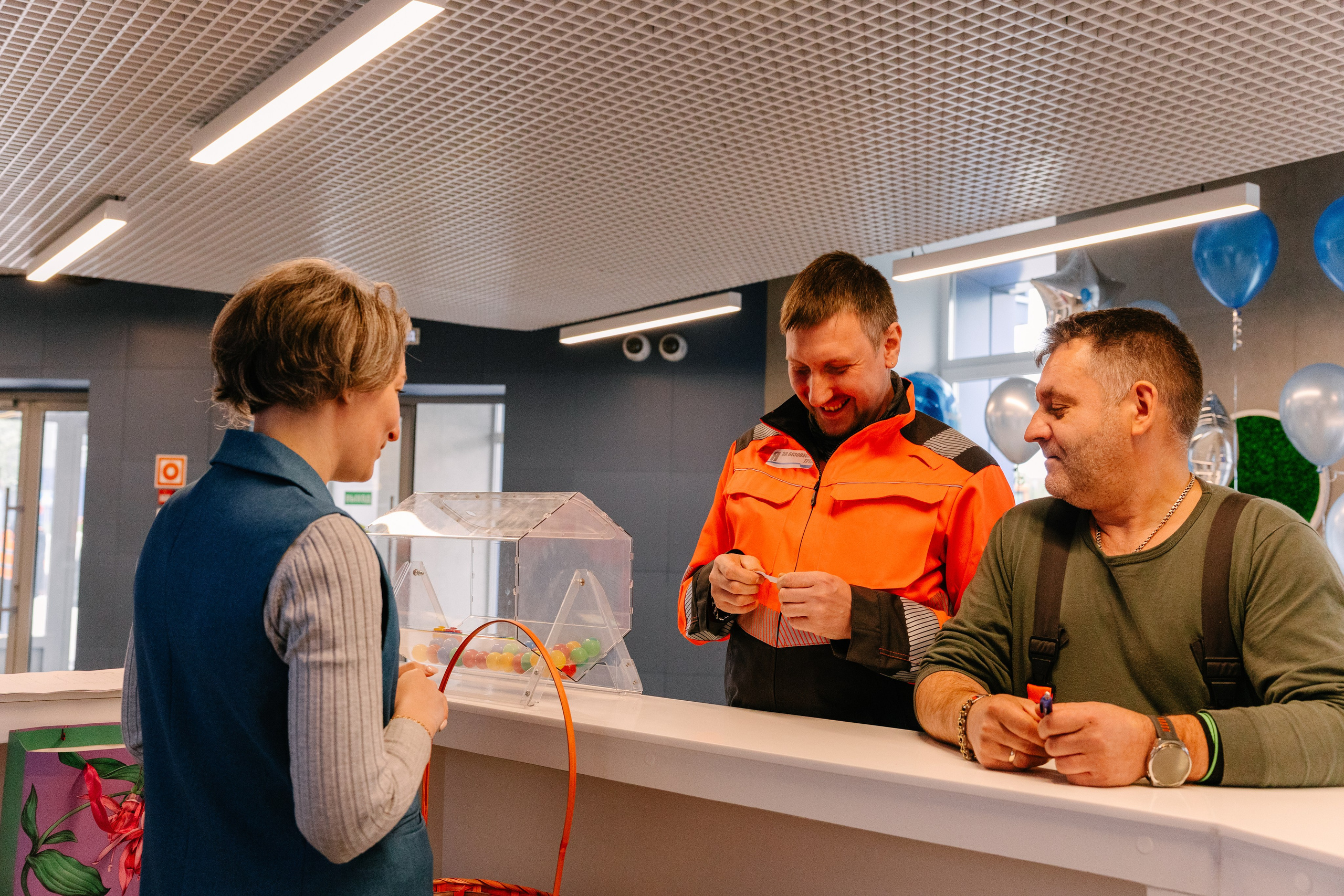 День работников речного и морского флота. Фотограф в Мурманске Полина Аленовская