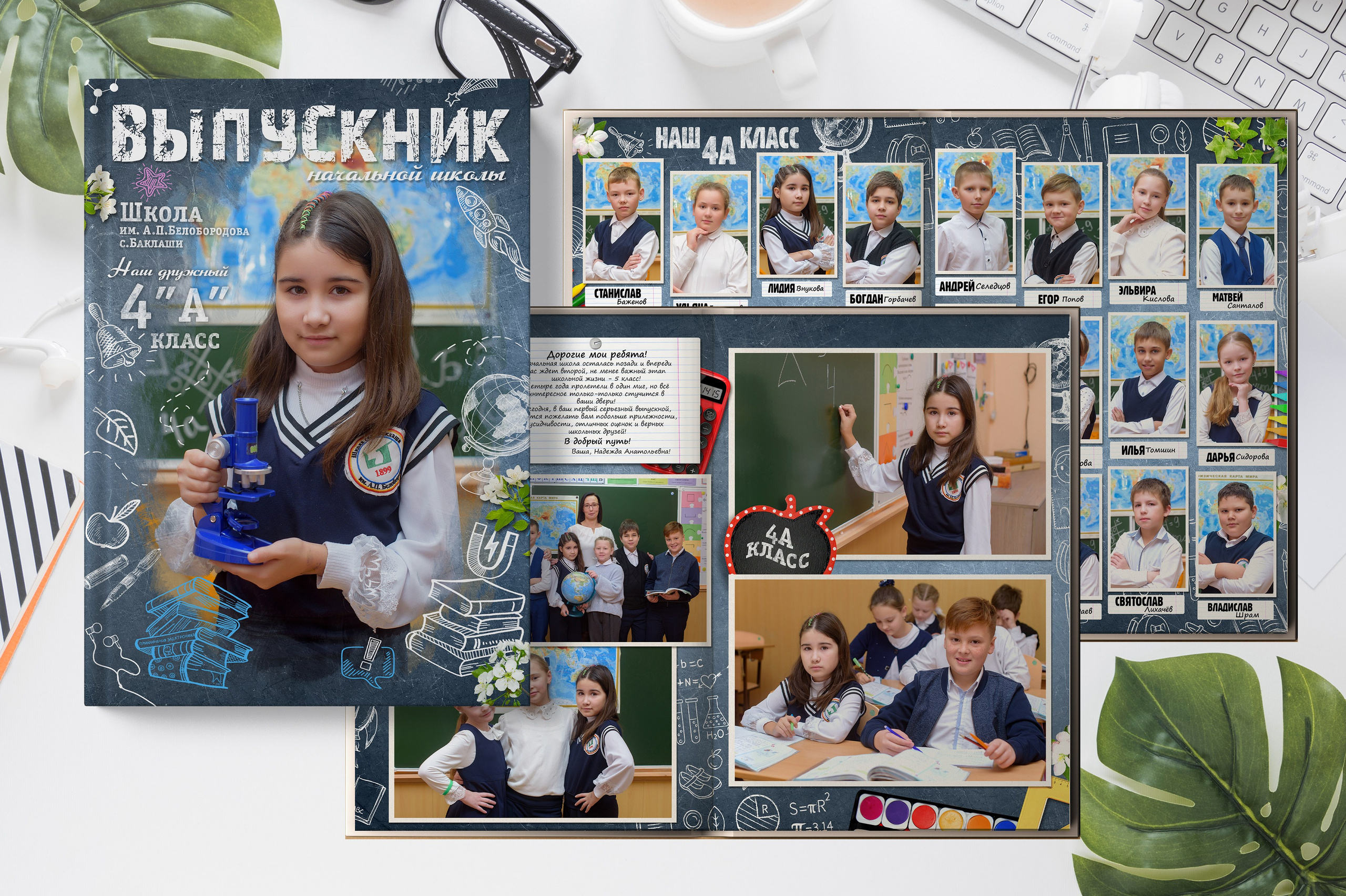 Каталог дизайнов начальные классы