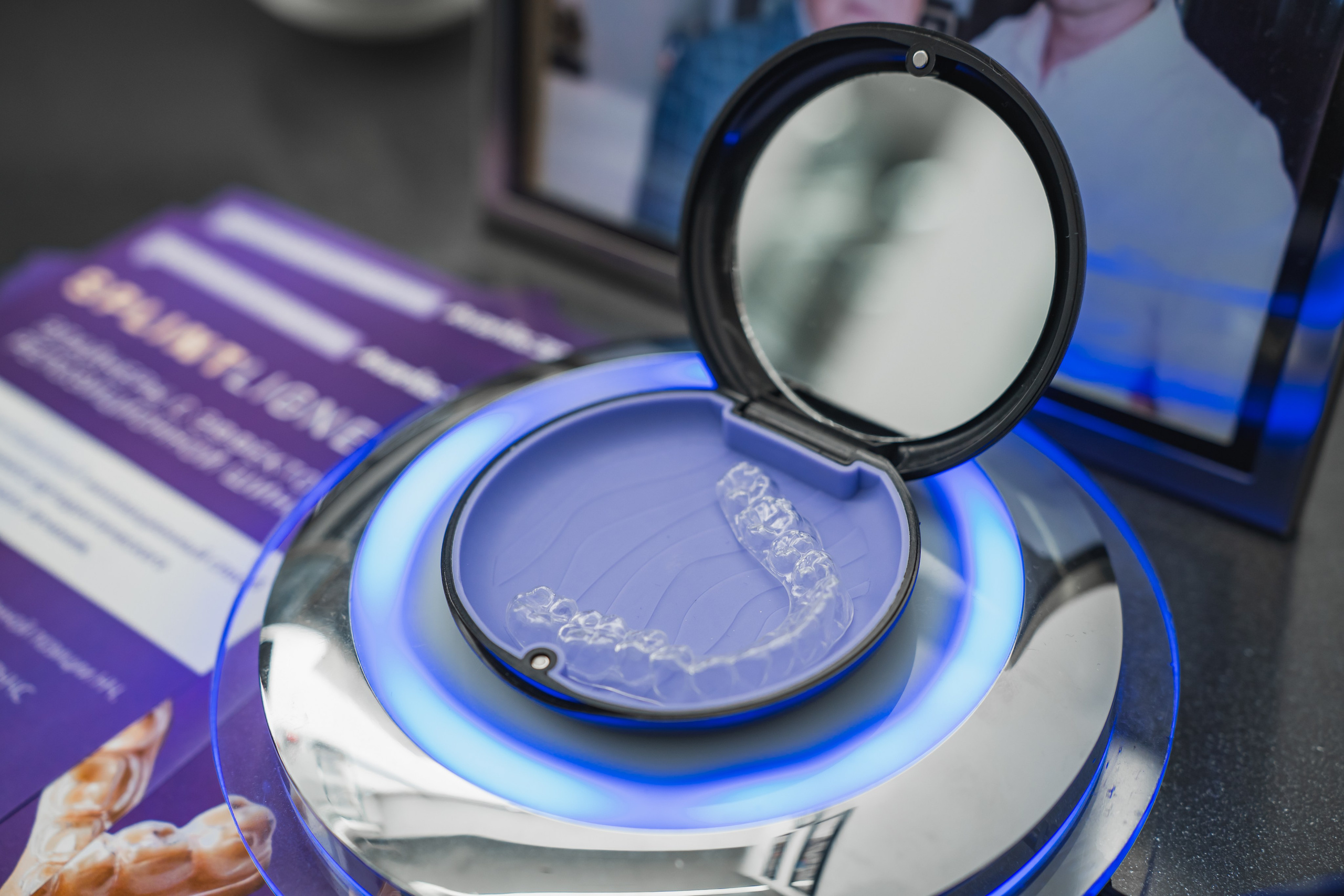 День ортодонтии в стоматологии Avantis. Репортажный фотограф Анастасия Рубцова