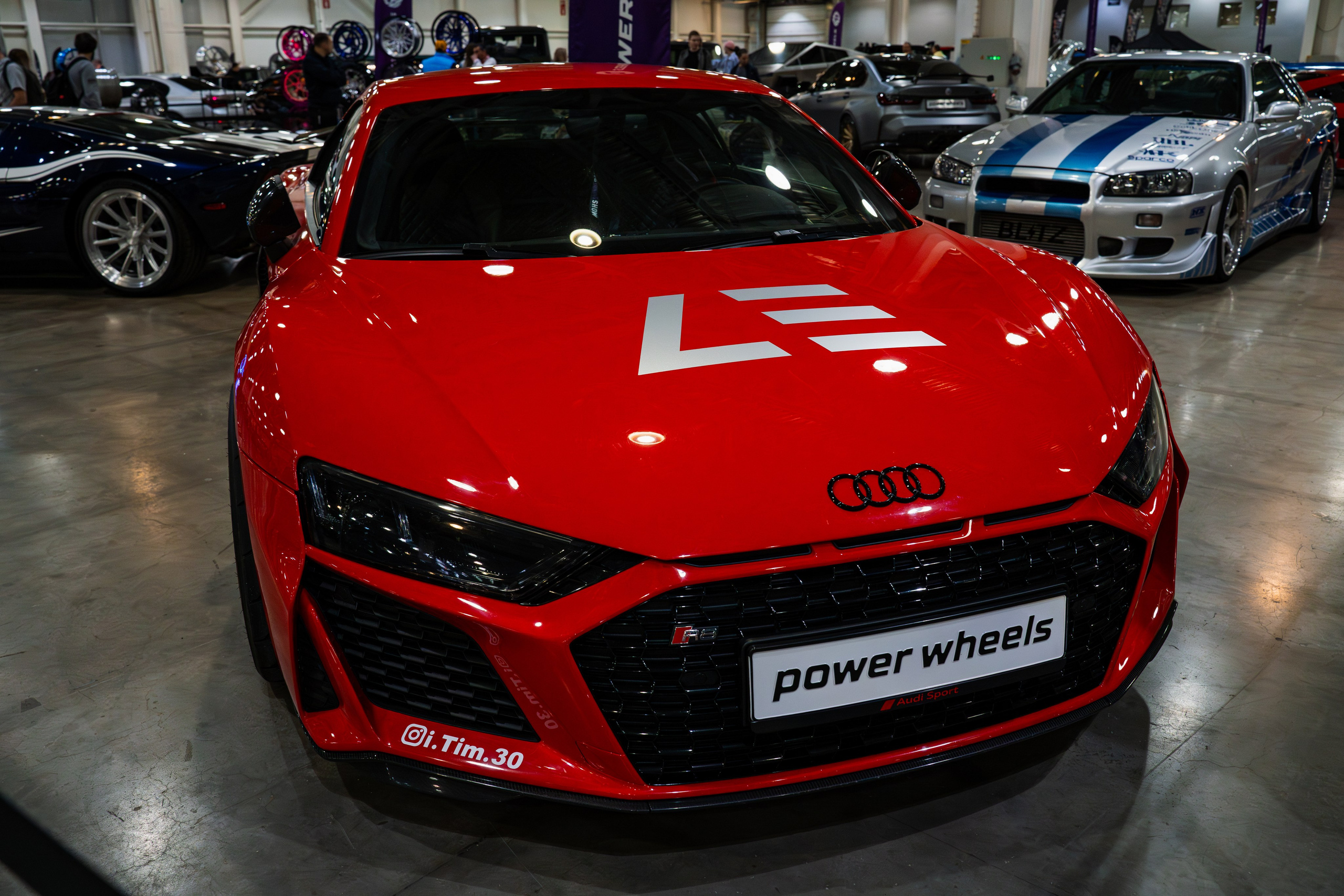 Auto Tuning Show 2023. Фотограф в Москве Ксения Насокина