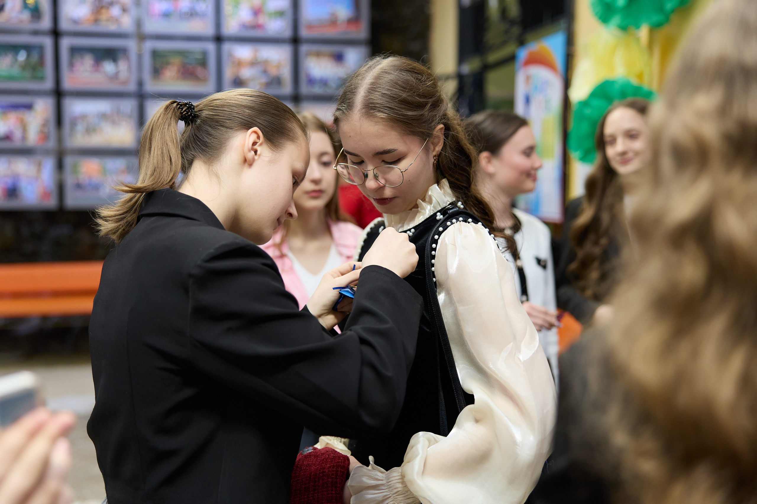 Последний звонок 1 гимназия