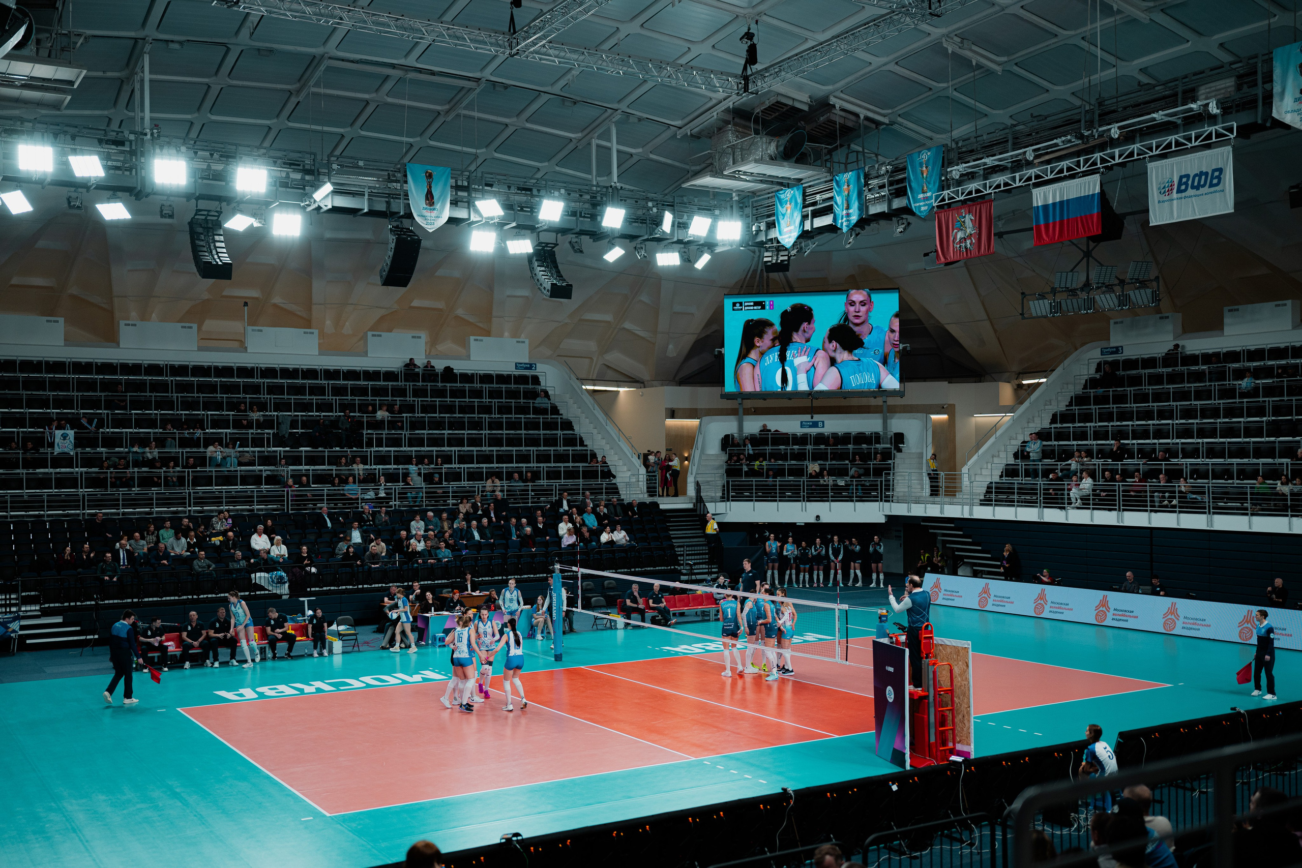 Women’s volleyball / Dynamo Moscow — Dynamo-Metar, 23/01/2026. Фотограф Кирилл Сафонов