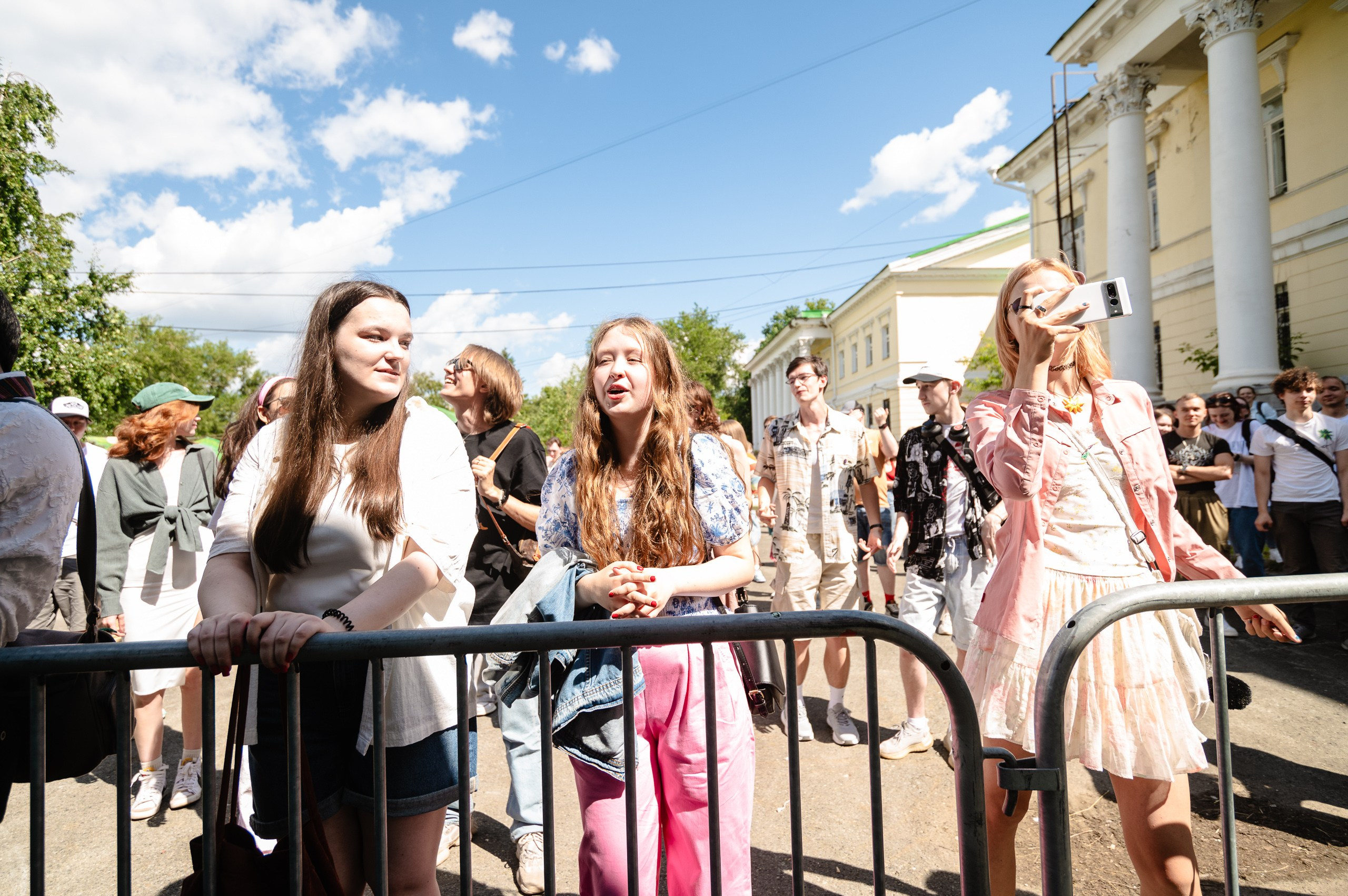 Стереолето Екатеринбург. Харитоновский парк. Репортажный и концертный фотограф Алексей Патентный в Екатеринбурге
