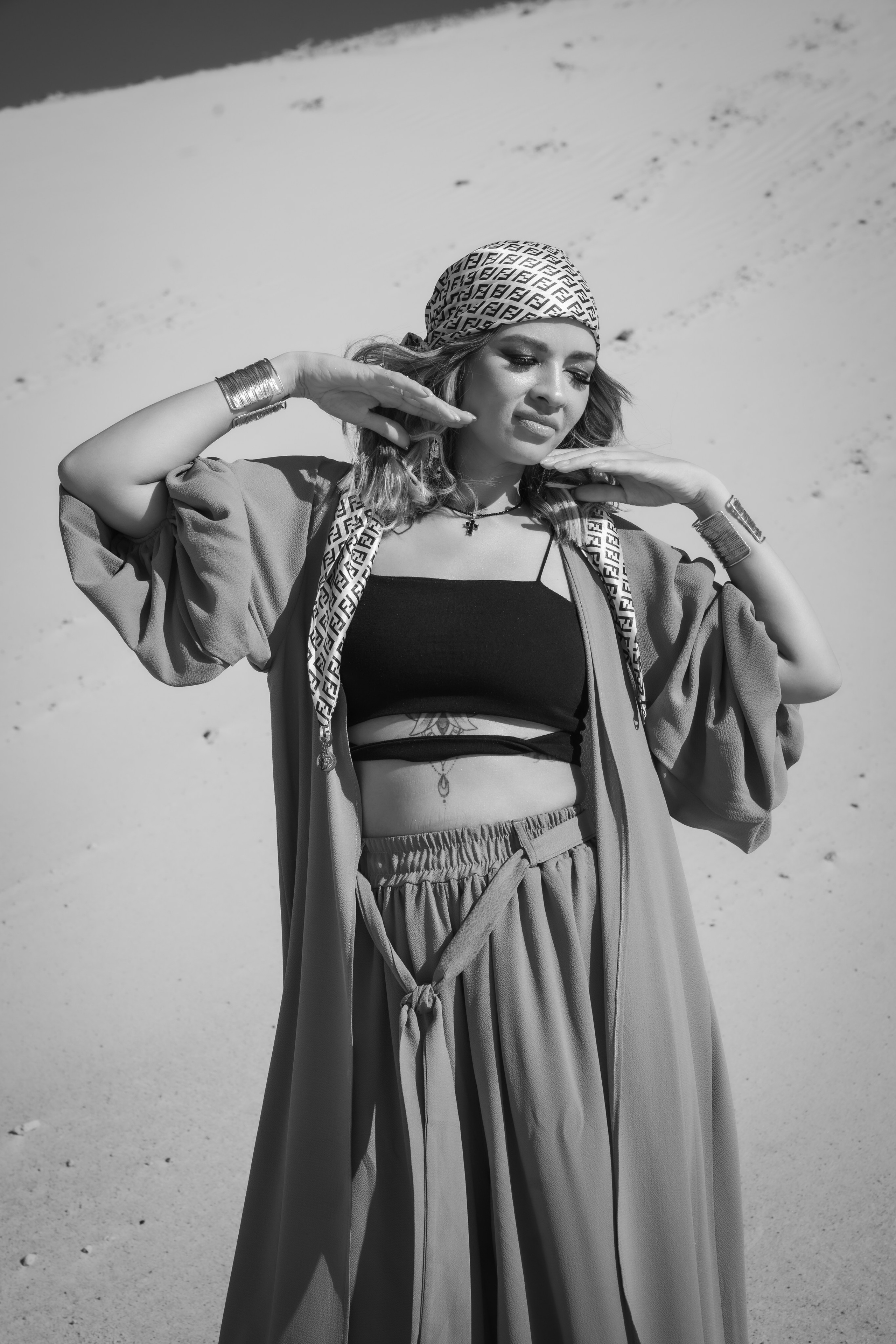 Барханы. Фотограф в Ростове-на-Дону Анна Малахова