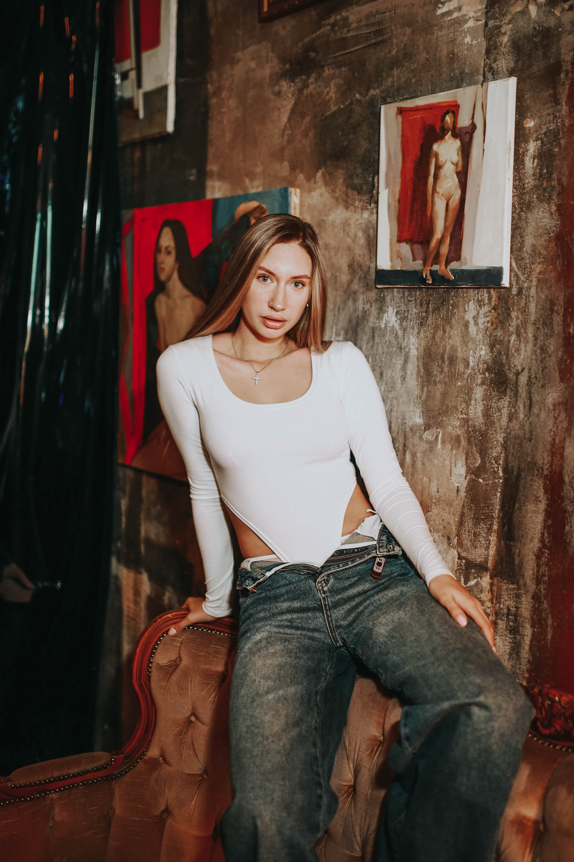 Nastya x2. Фотограф из Санкт-Петербурга Валерия Ленских