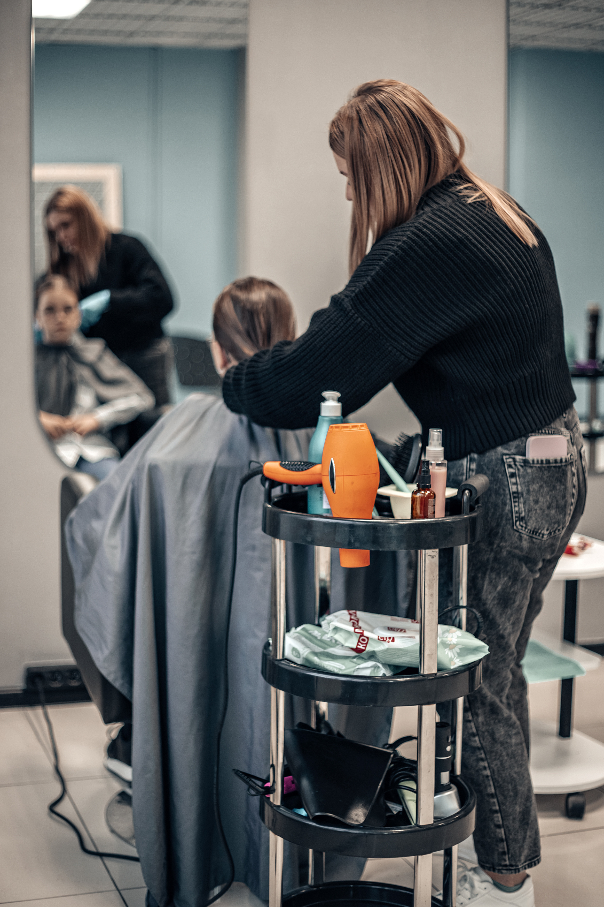 — KERATIN CENTER. Sveta GOSHTAUTAS фотограф Пермь