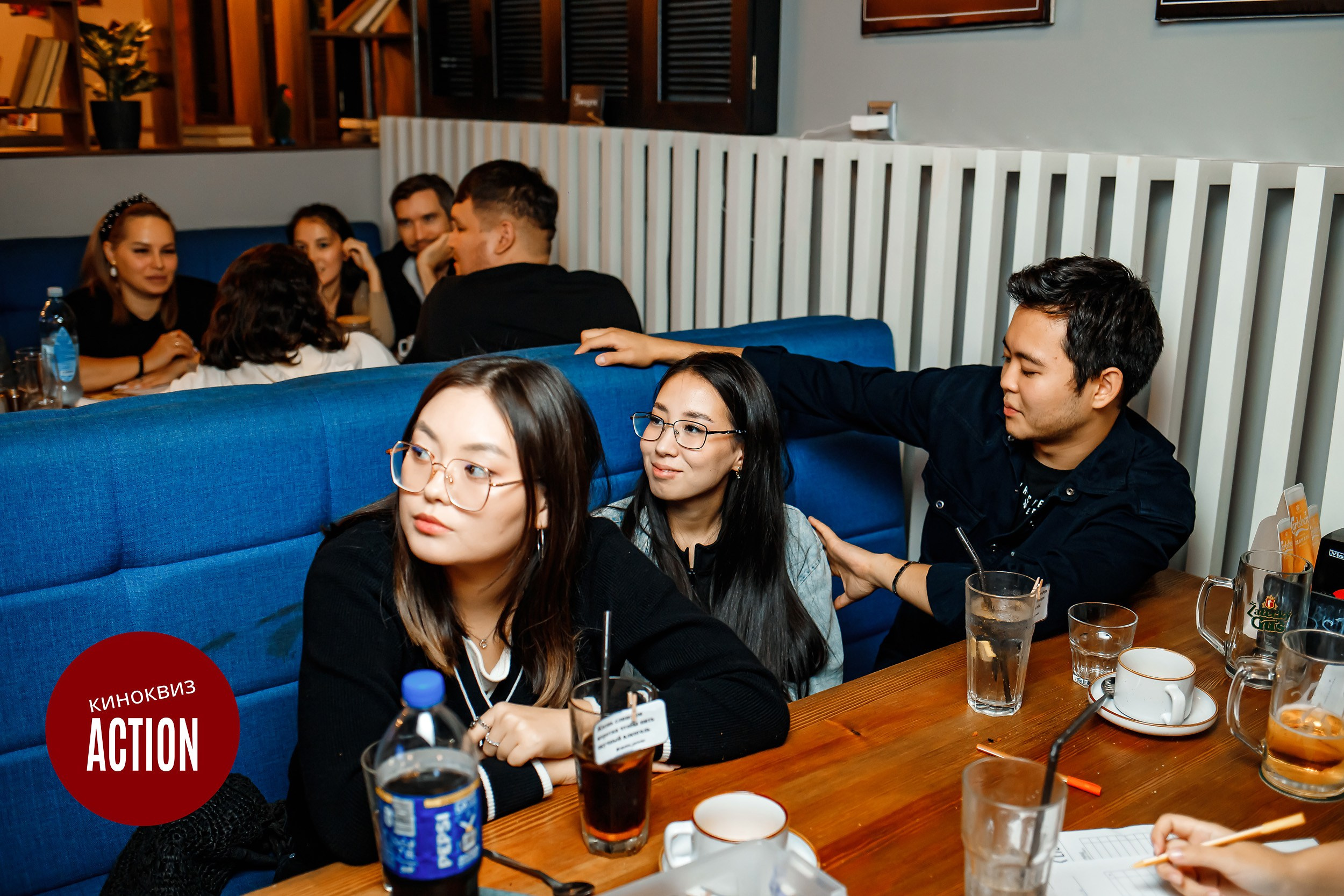 Action Quiz. Кипятком Павлодар