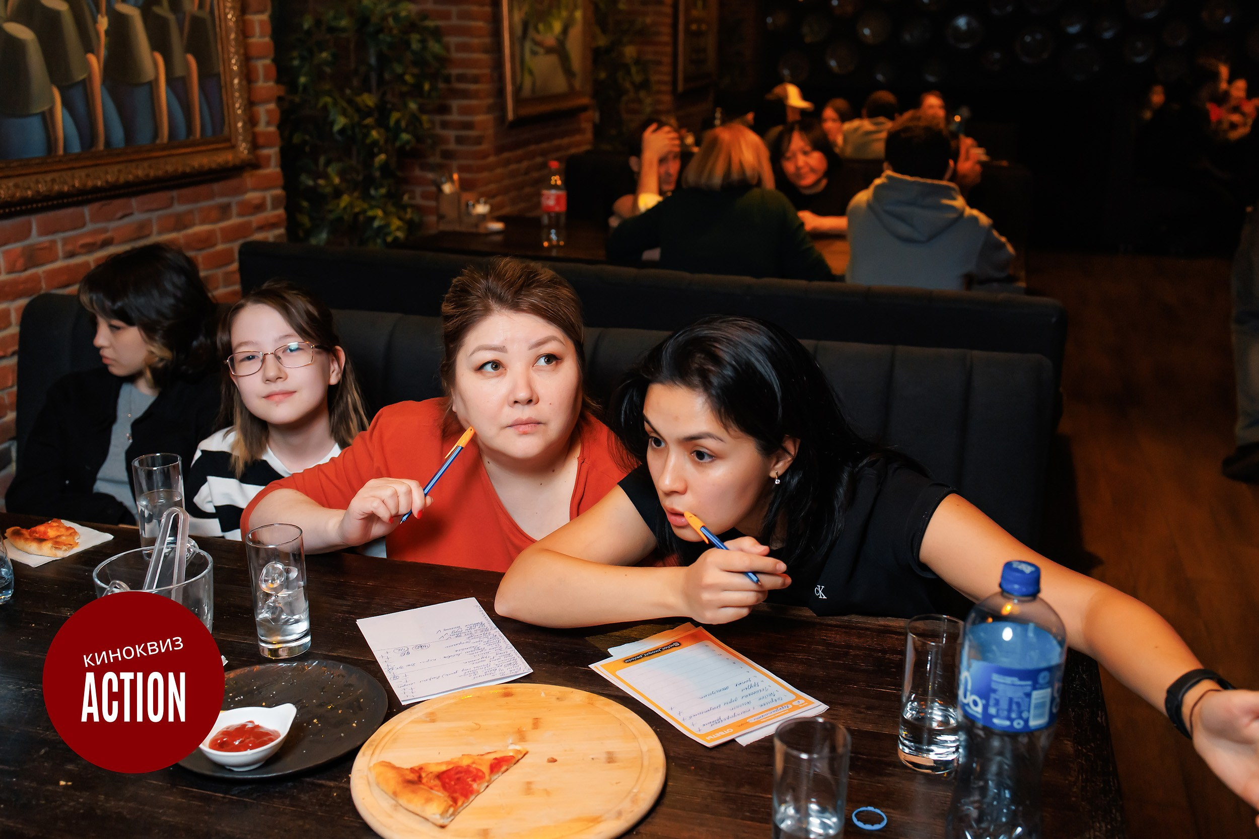 Action Quiz. Кипятком Павлодар