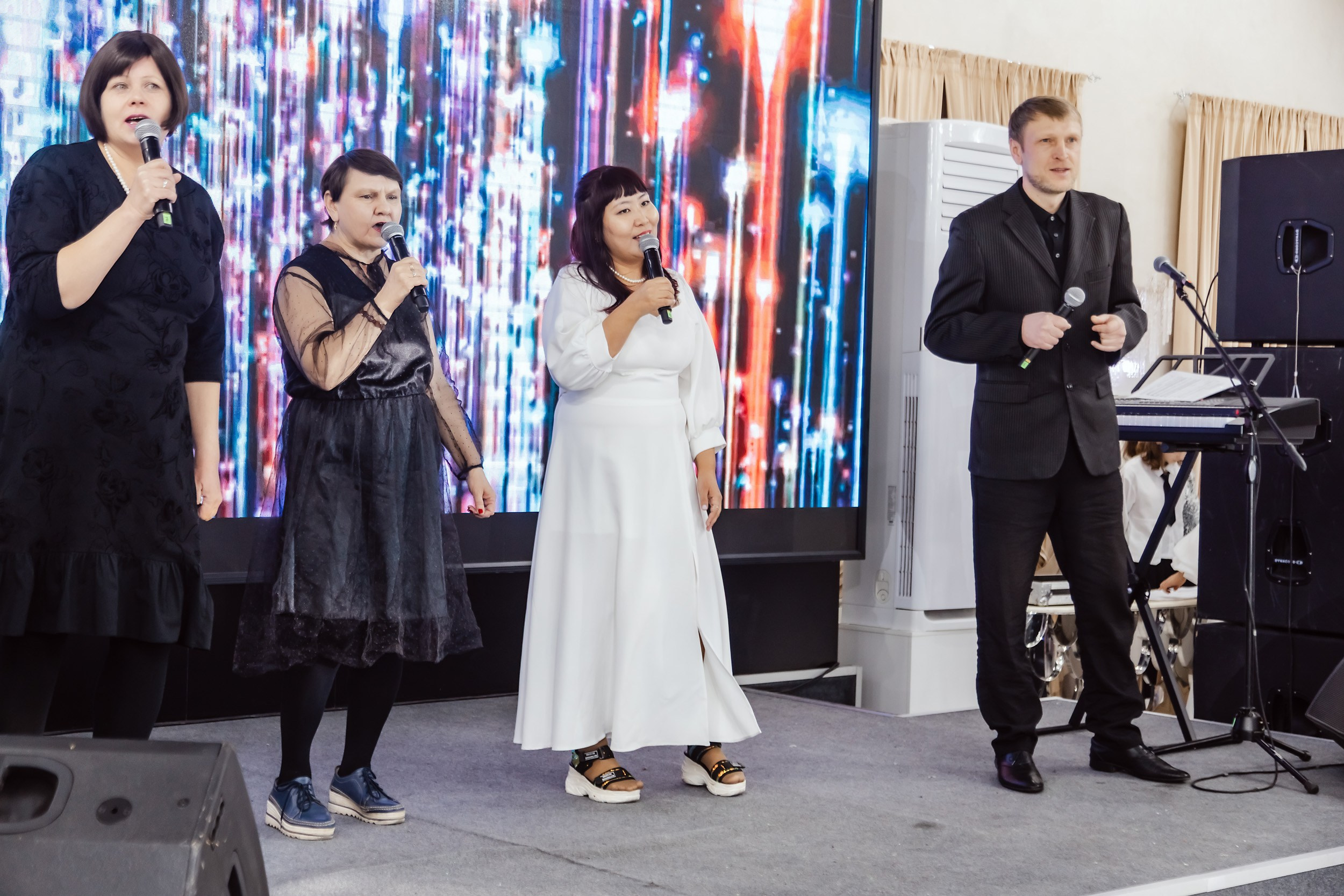 Большой Отчетный Бал Музыкального Дома Голос. Кипятком Павлодар