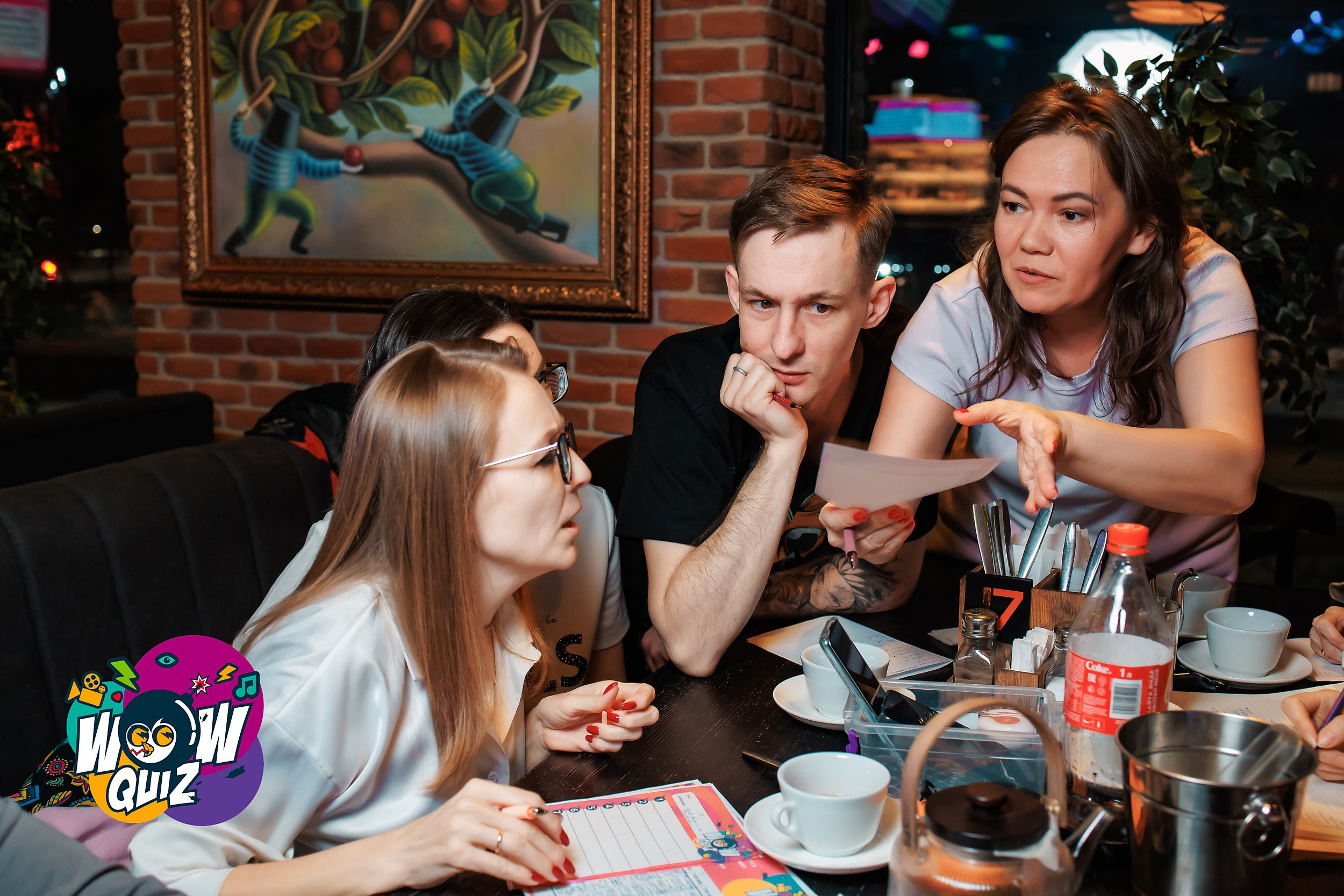 Wow Quiz. Кипятком Павлодар