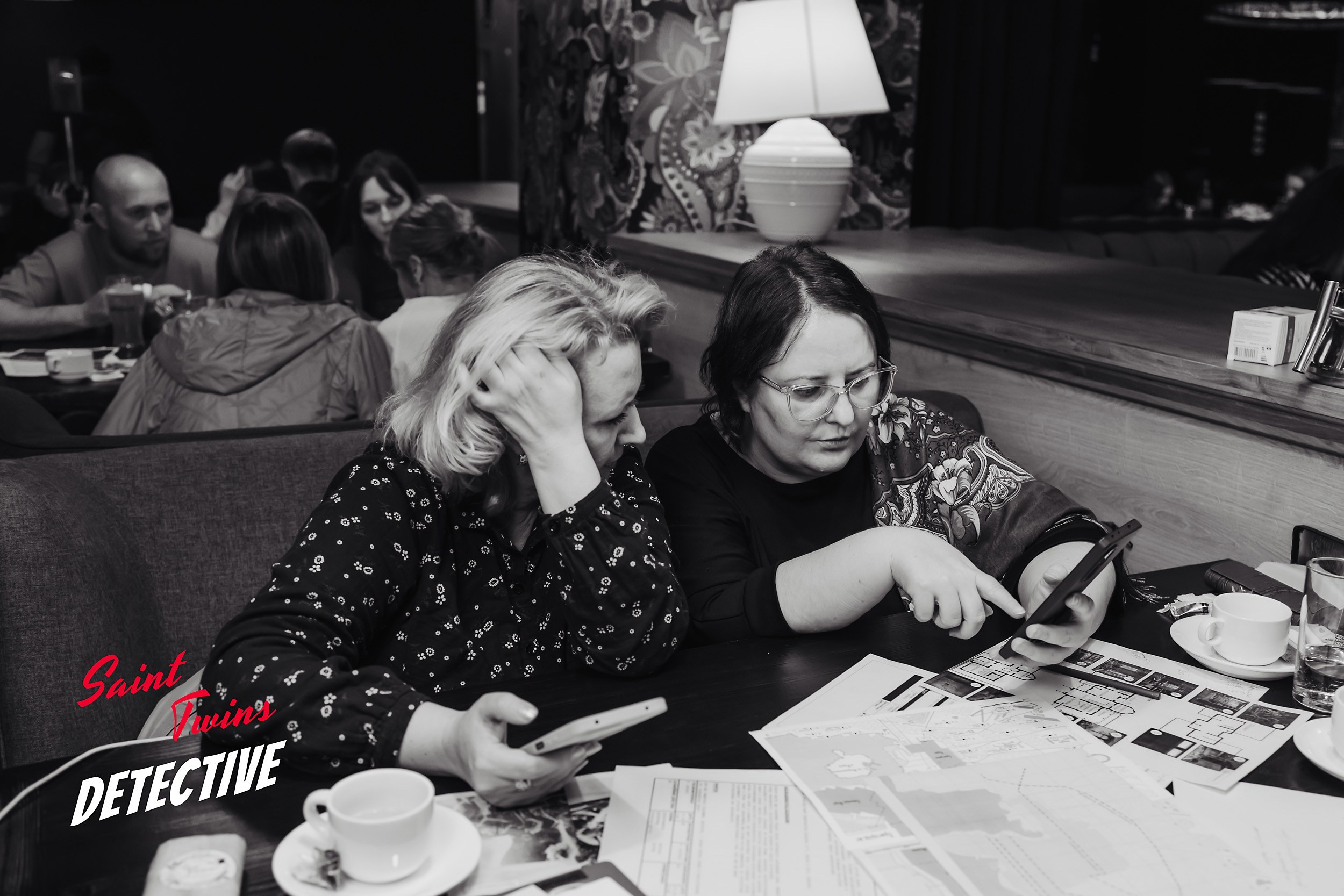 Saint Twins Detective. Кипятком Павлодар