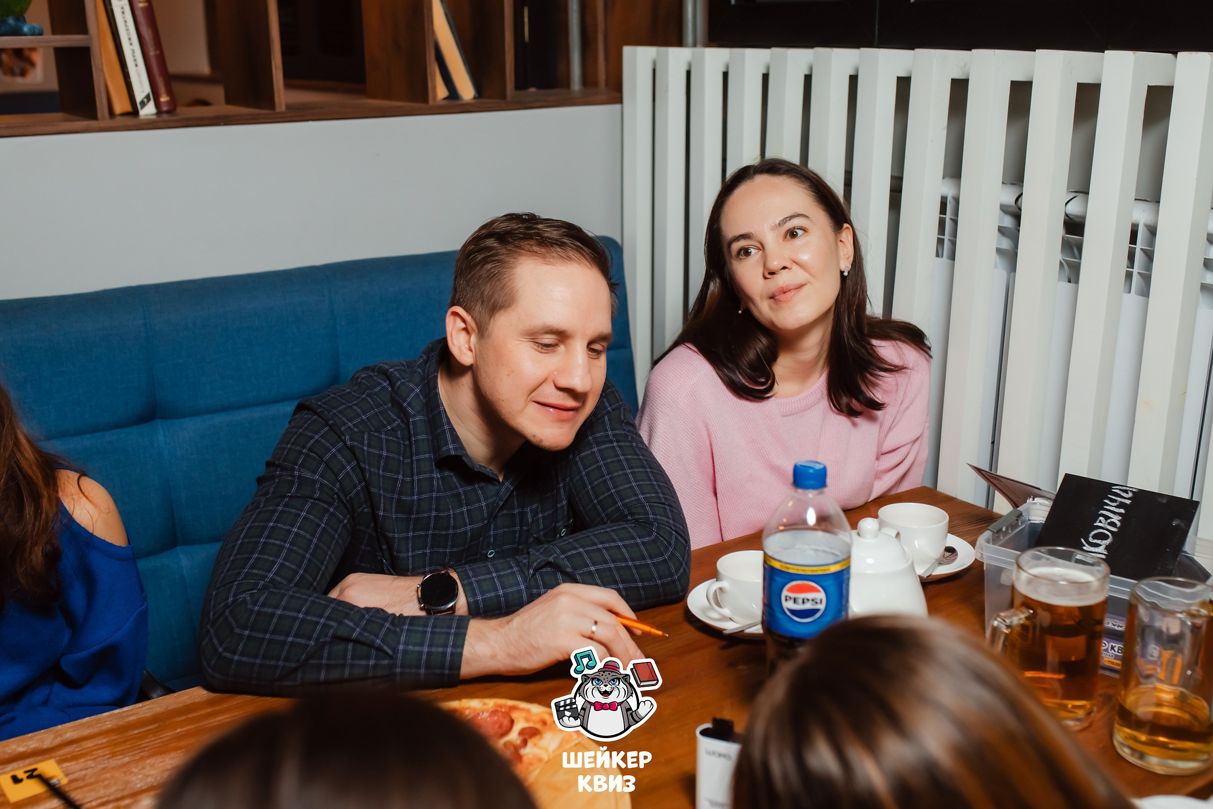 Шейкер Квиз. Кипятком Павлодар