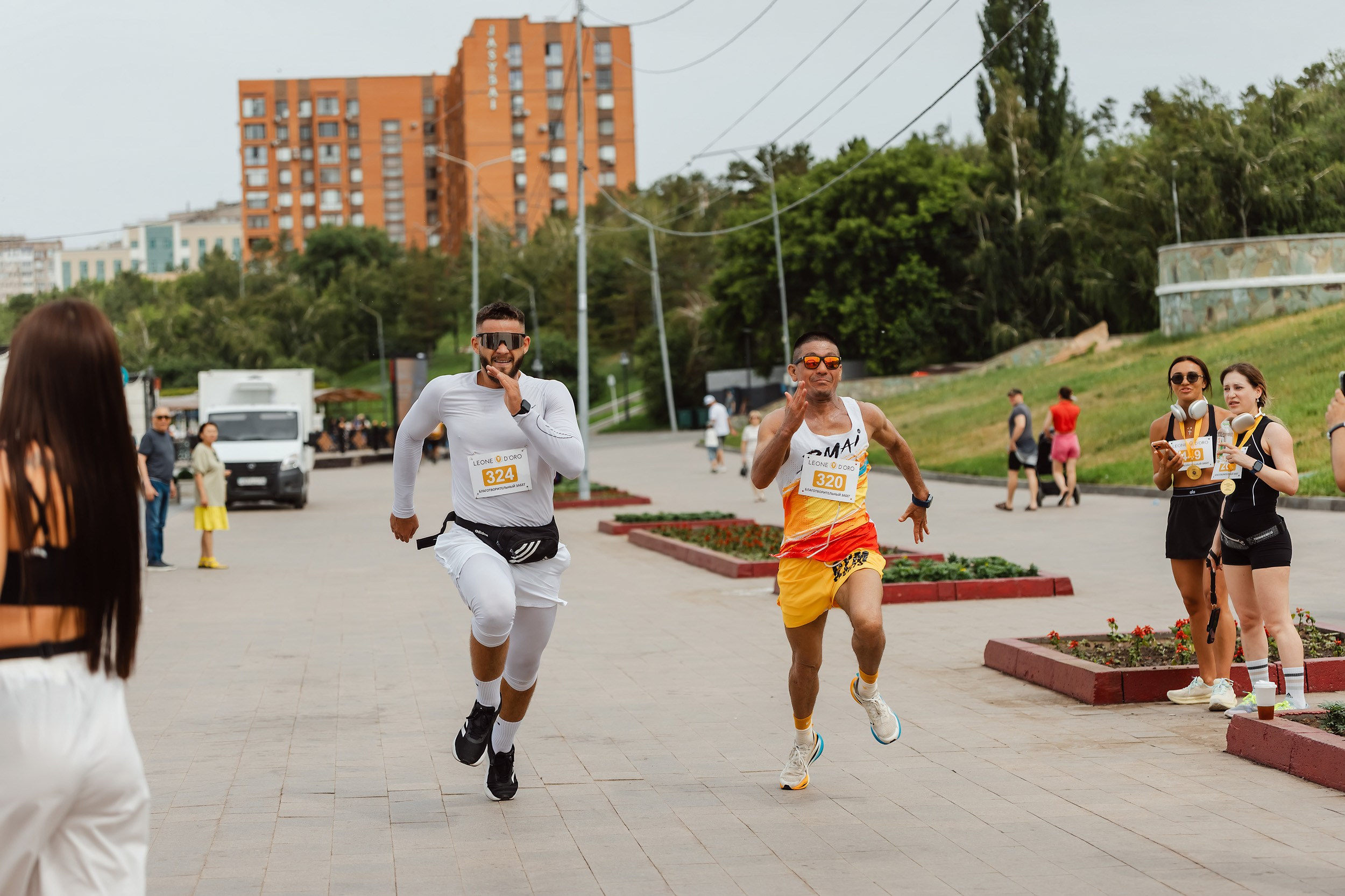 Благотворительный Марафон Leone D'oro. Кипятком Павлодар