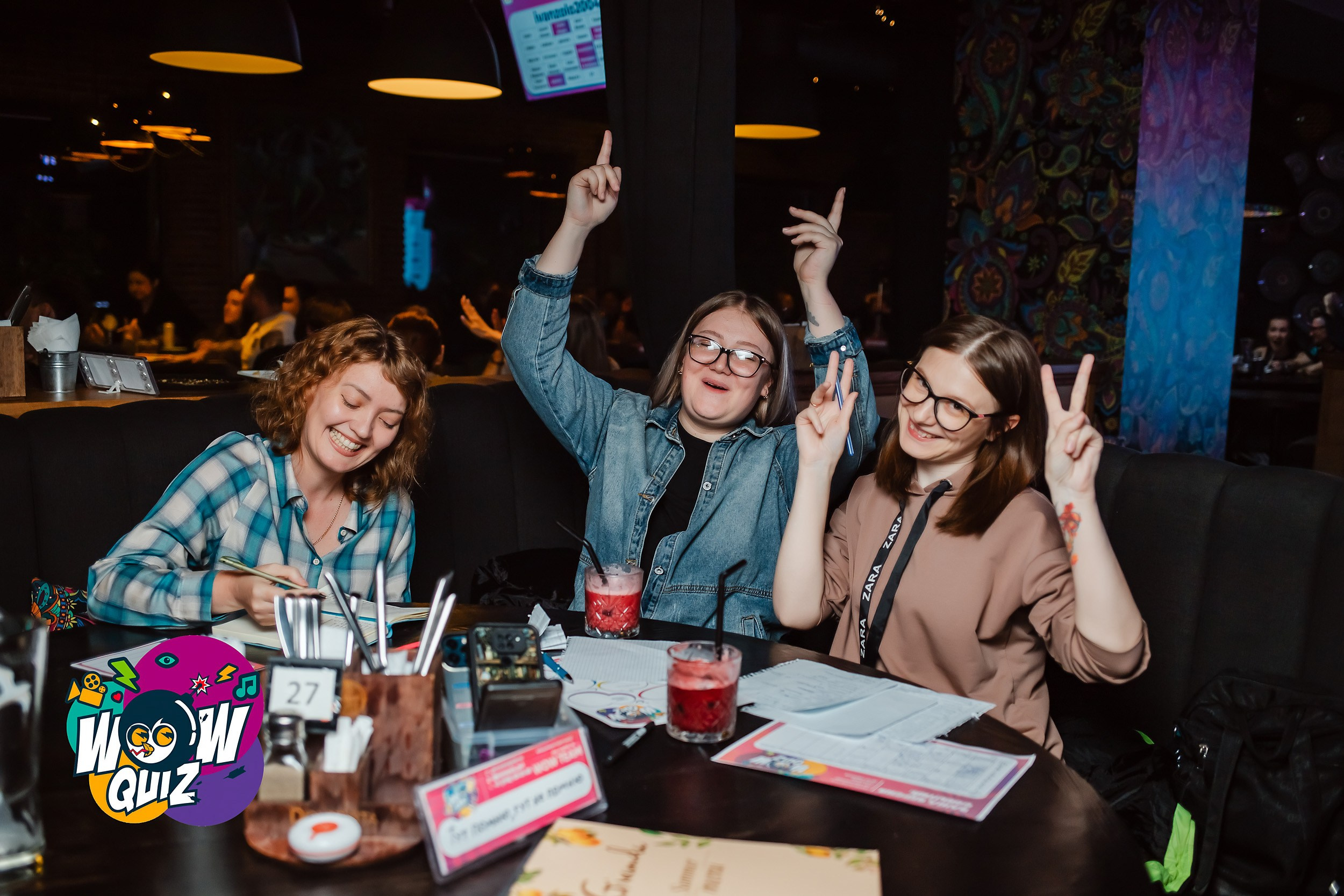 Wow Quiz. Кипятком Павлодар