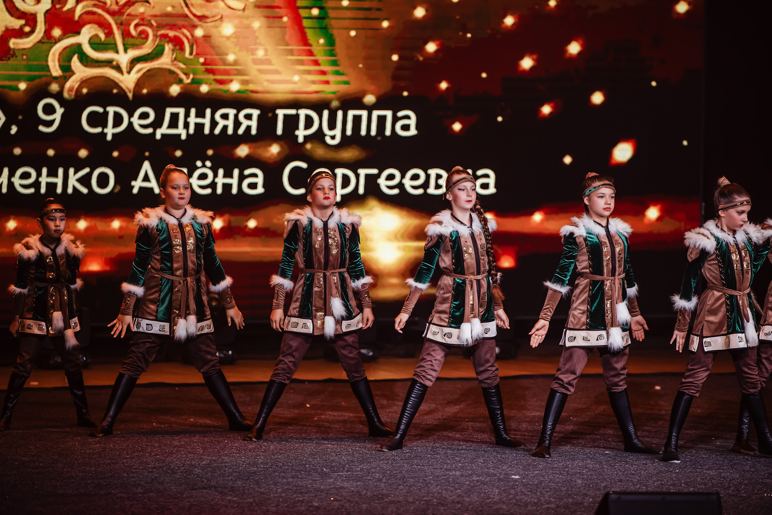 Отчетный Концерт Allegria. Кипятком Павлодар