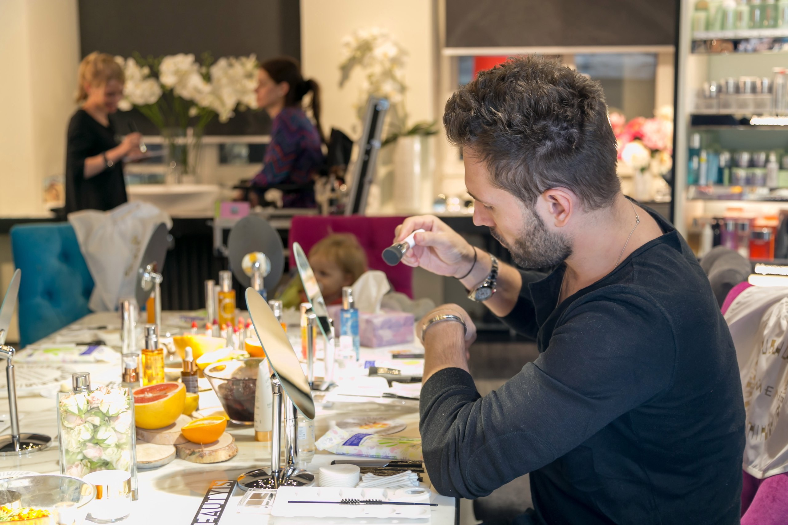 Lumene_Клиентский день Санкт-Петербург, праздник красоты Lumene!. Свадебный и Репортажный фотограф в Санкт-Петербурге