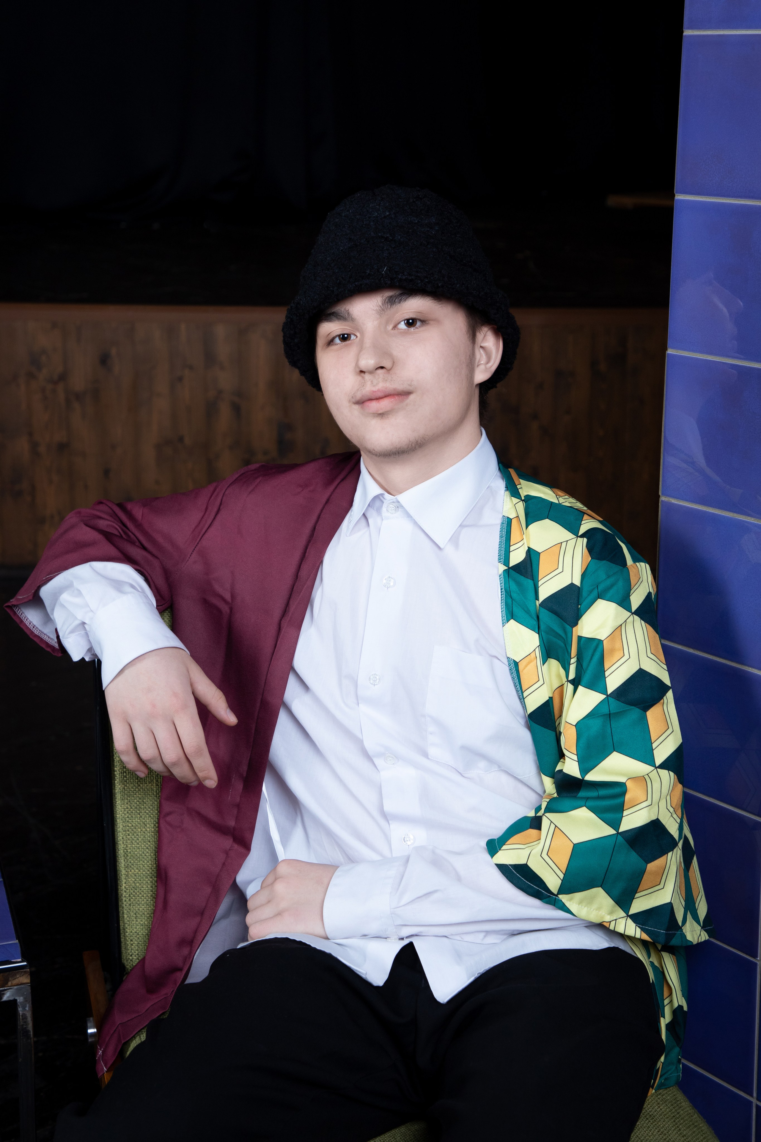 Выпускной альбом #1. Фотограф Анастасия Сонина