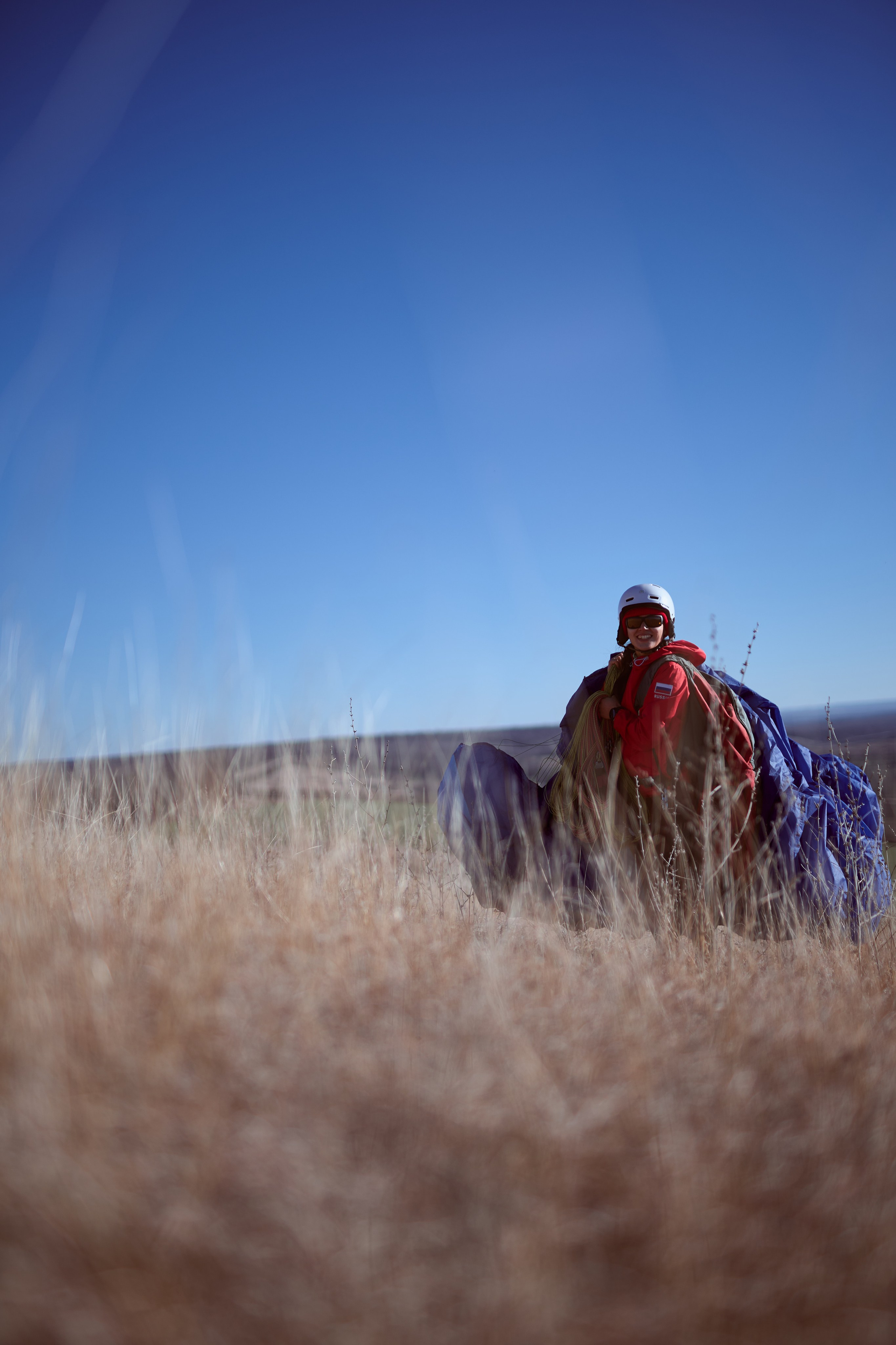 Параплан, Армавир. Репортажный фотограф в Краснодаре, Иван Ванюшенков