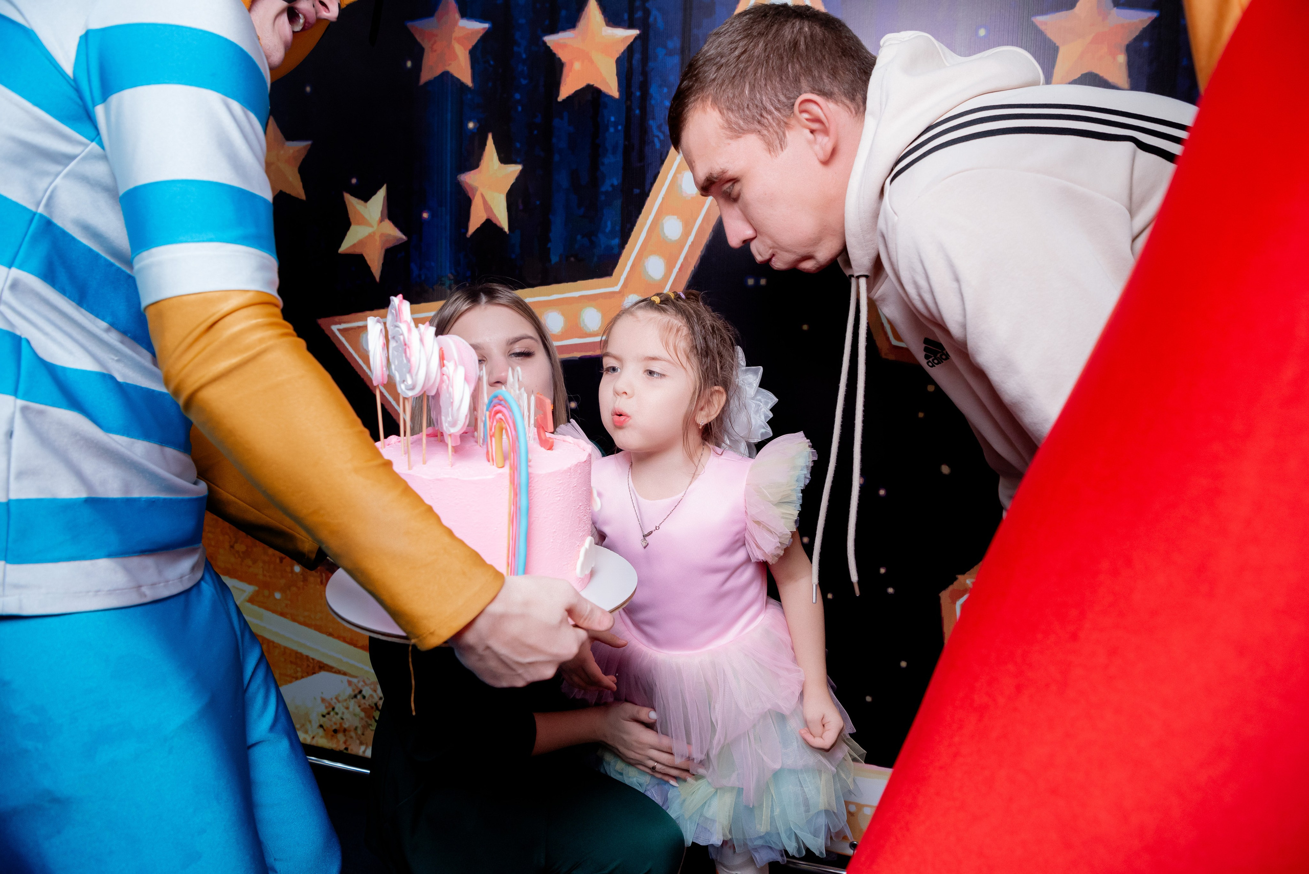 ДР В Локо Мотив Аниматоры Три кота. Фотограф в Волгограде и Волжском Александр Горбань