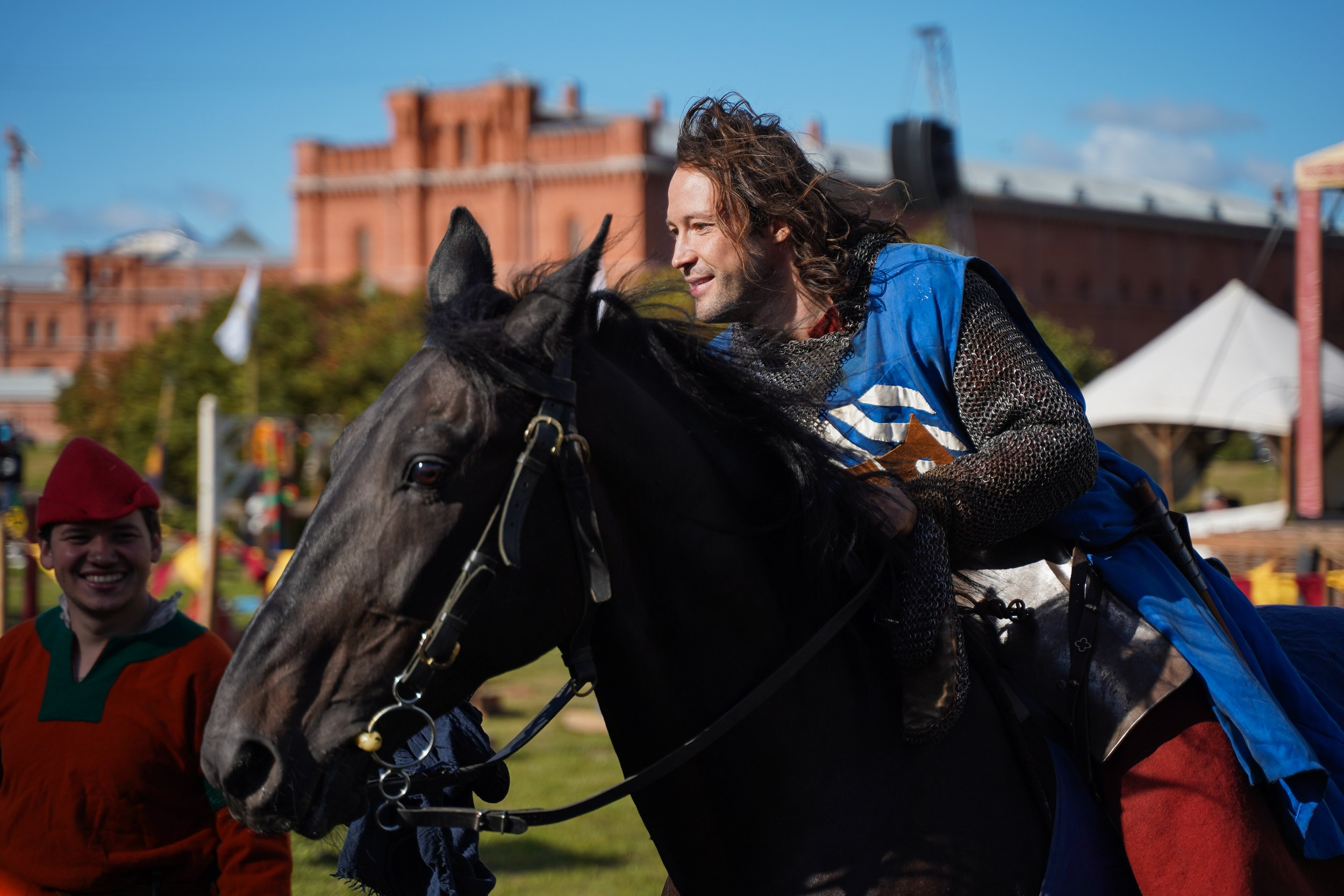 Рыцарский турнир в рамках фестиваля «Битва на Неве» Санкт-Петербург 2024 г. Фотограф-анималист, портретный фотограф в Чебоксарах Мария Садыкова