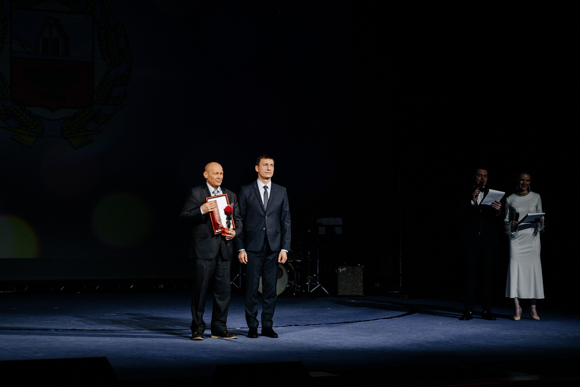 Торжественное награждение Сибирской генерирующей компании. Свадебный и репортажный фотограф Никита Сницарев в Барнауле