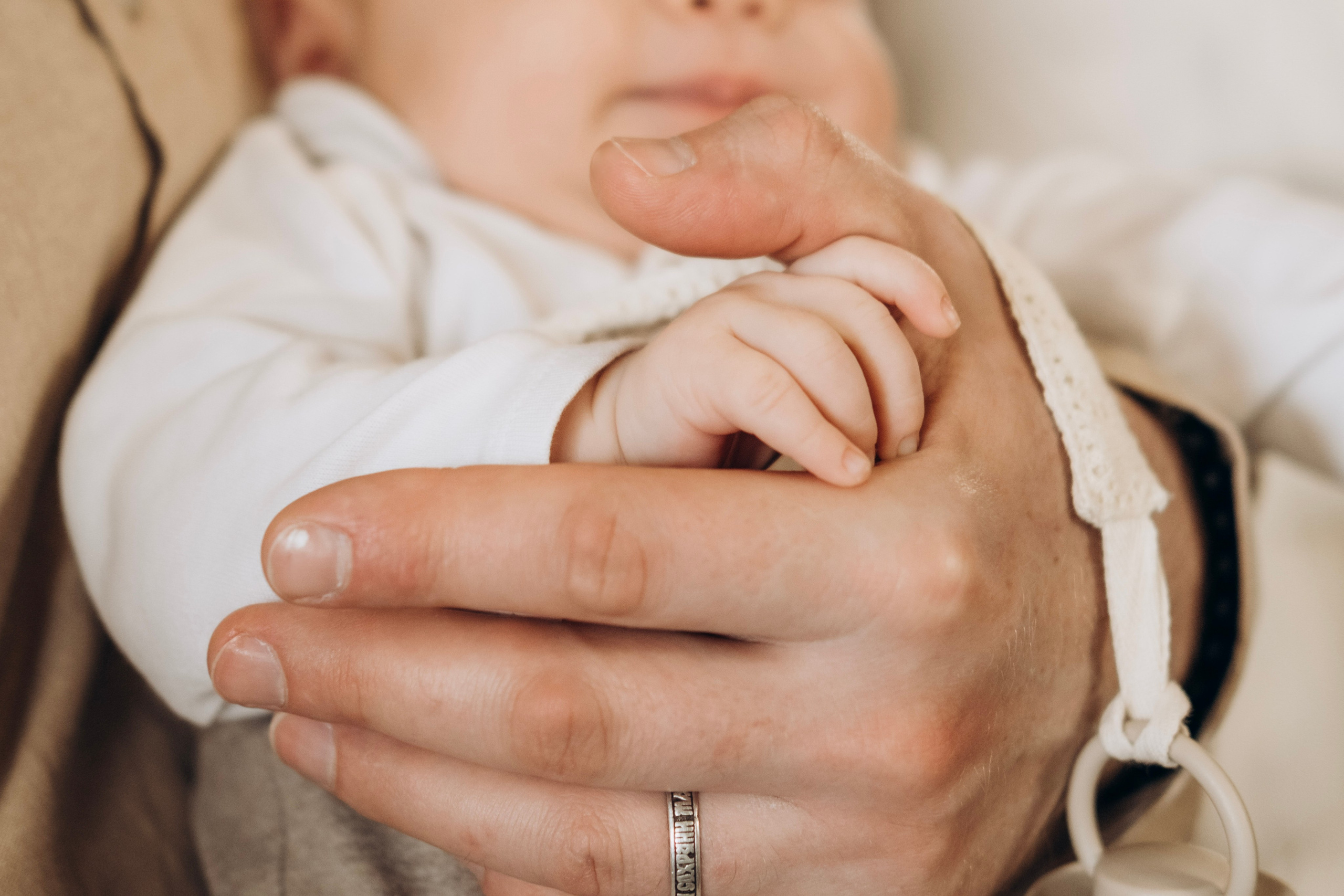 Крещение Георгия. Главная