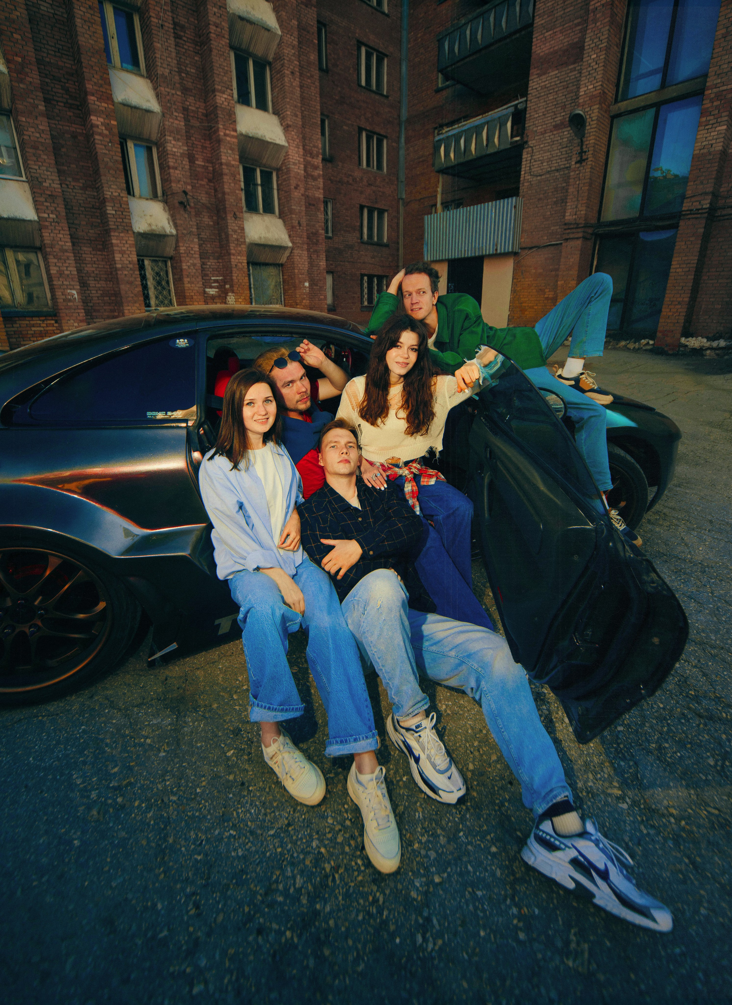 Музыкальная группа «Мама не узнает». Ксения Glossa. Портретный и репортажный фотограф в Самаре