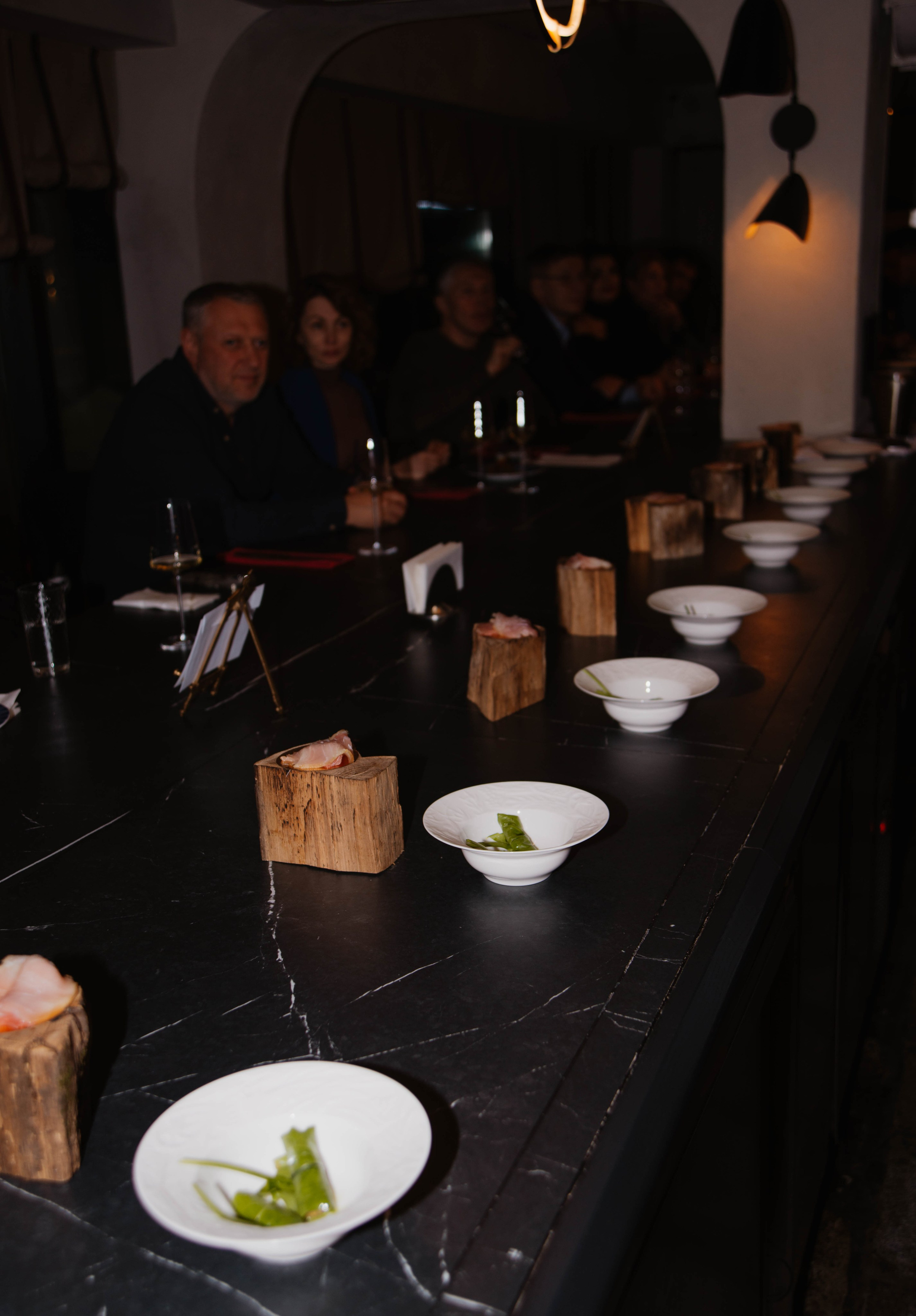 Шеф-тейбл в ресторане Ливингстон. Ксения Glossa. Портретный и репортажный фотограф в Самаре