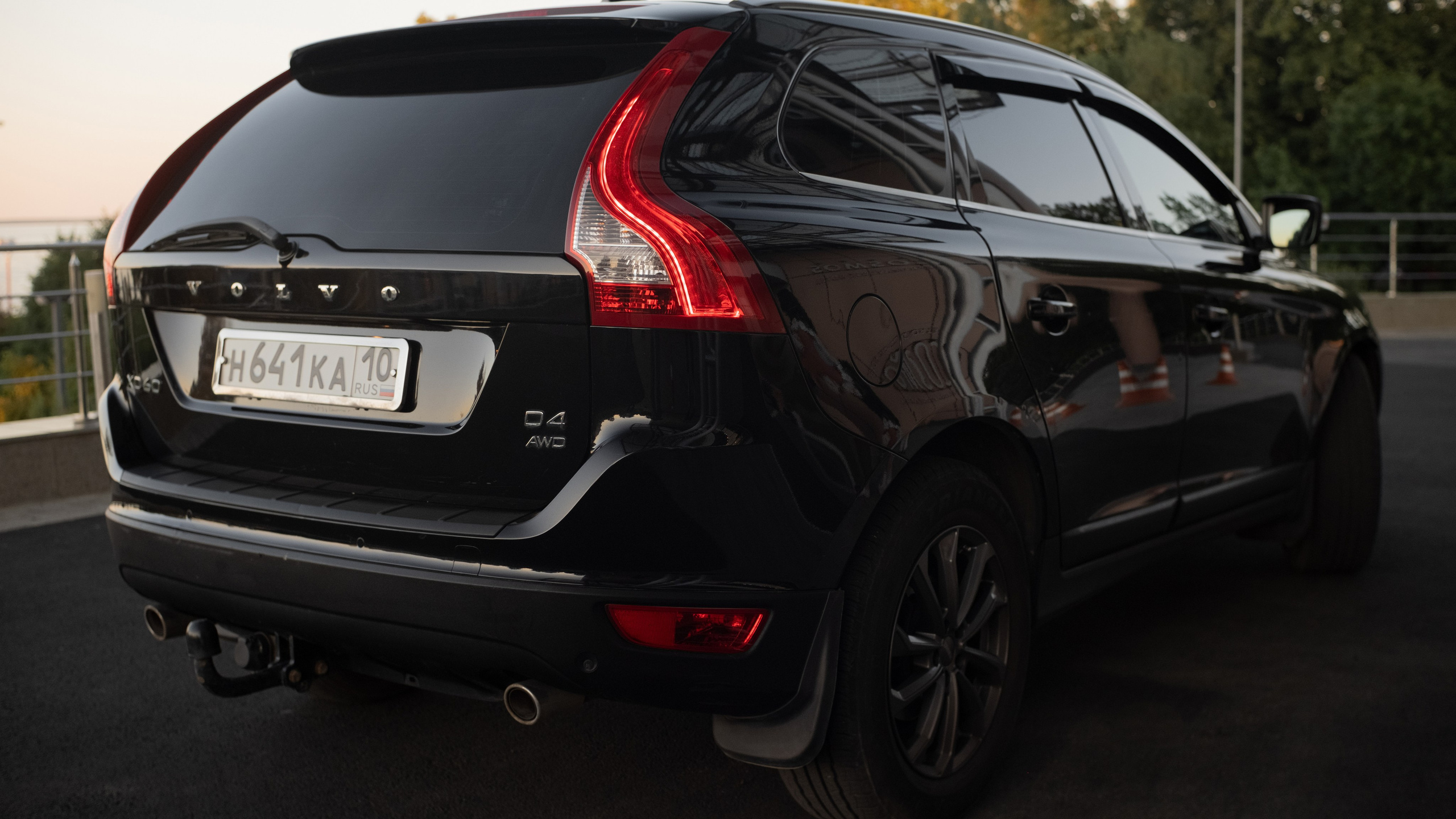 Volvo XC60. Камера Глика | Автомобильный фотограф из Петрозаводска