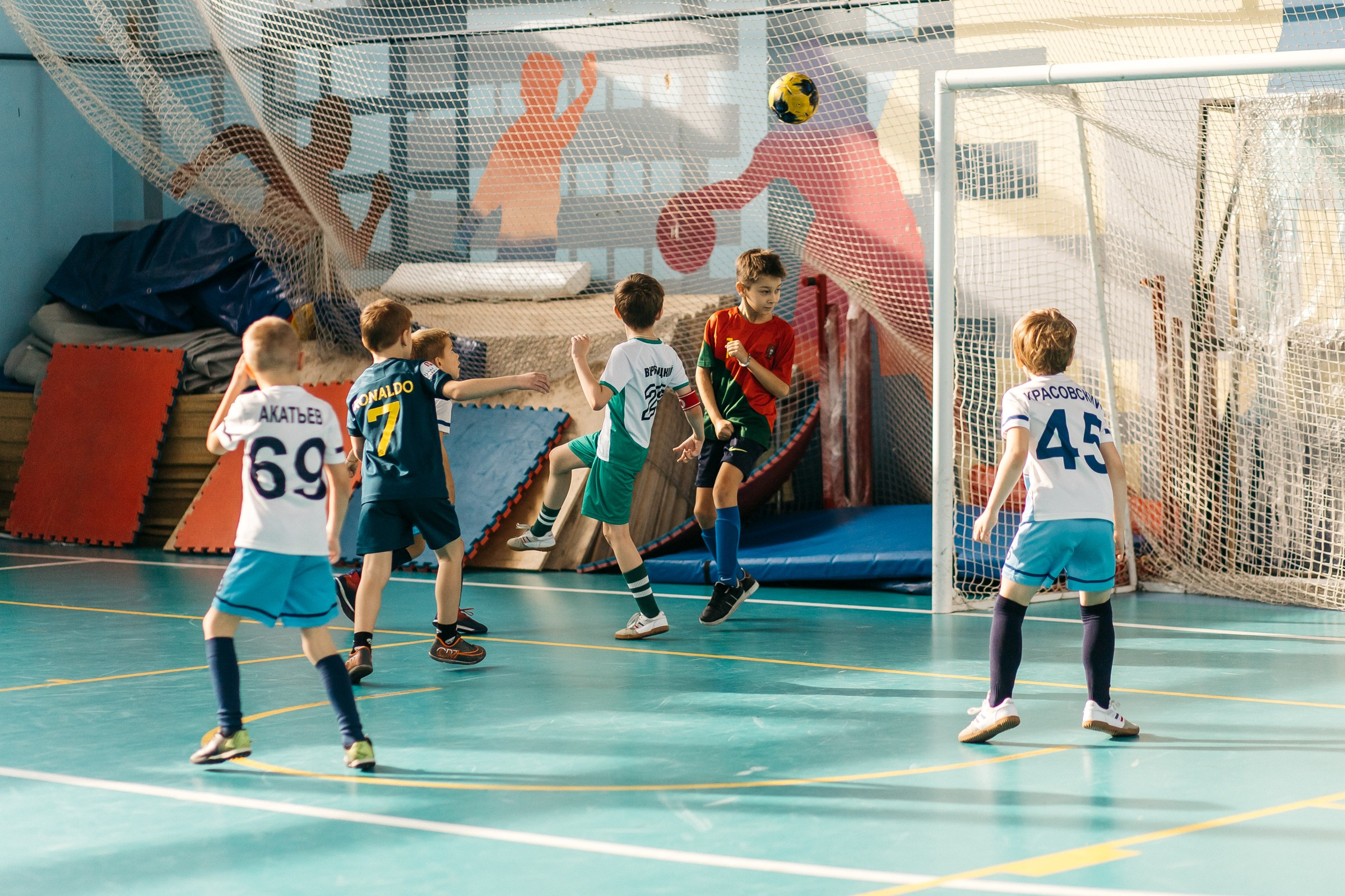 Детский футбол