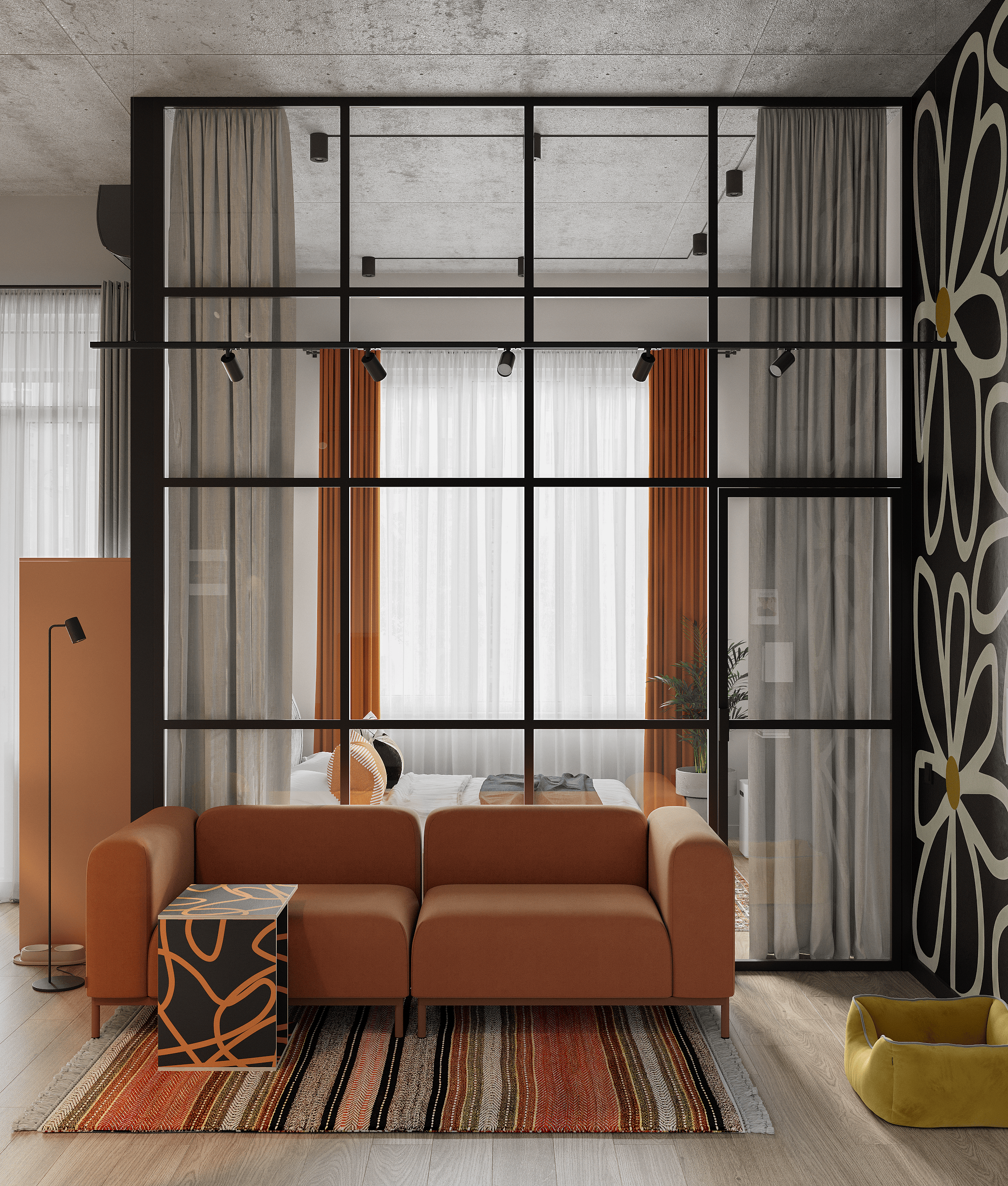 DOMINO 48. Бастракова Валерия — дизайнер интерьера с архитектурным образованием