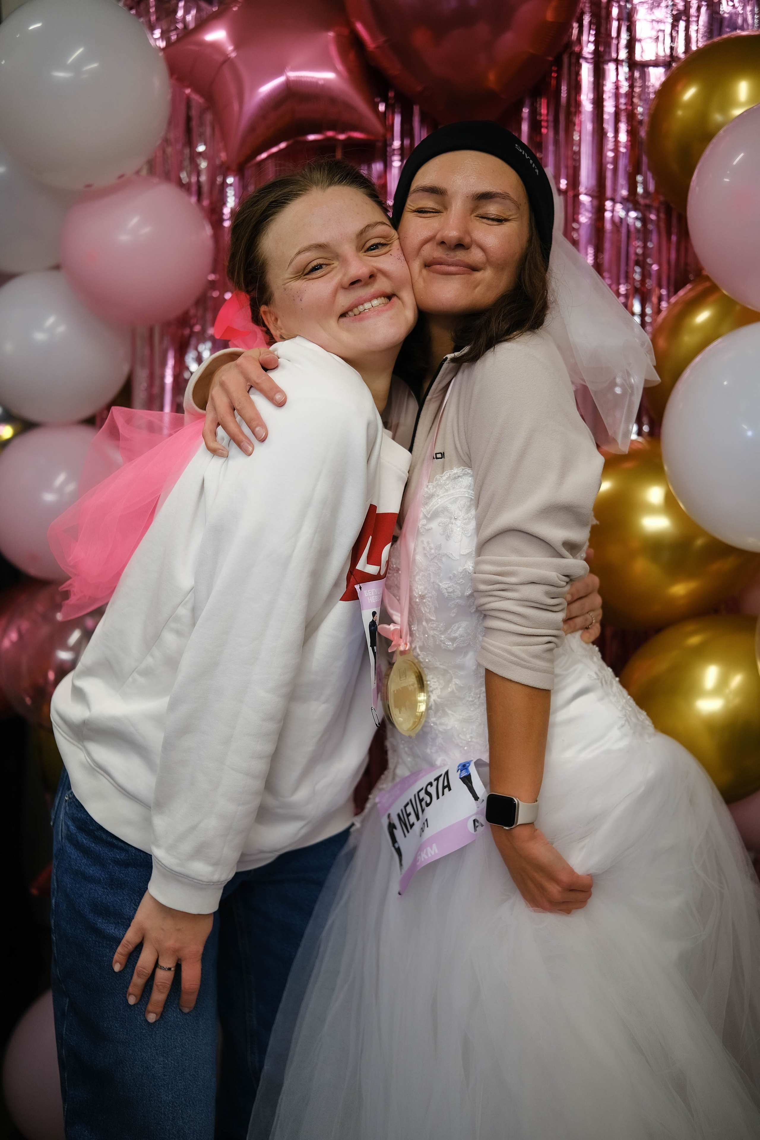 Девичник «Бегущая Невеста». Портретные и творческие съемки Санкт-Петребург