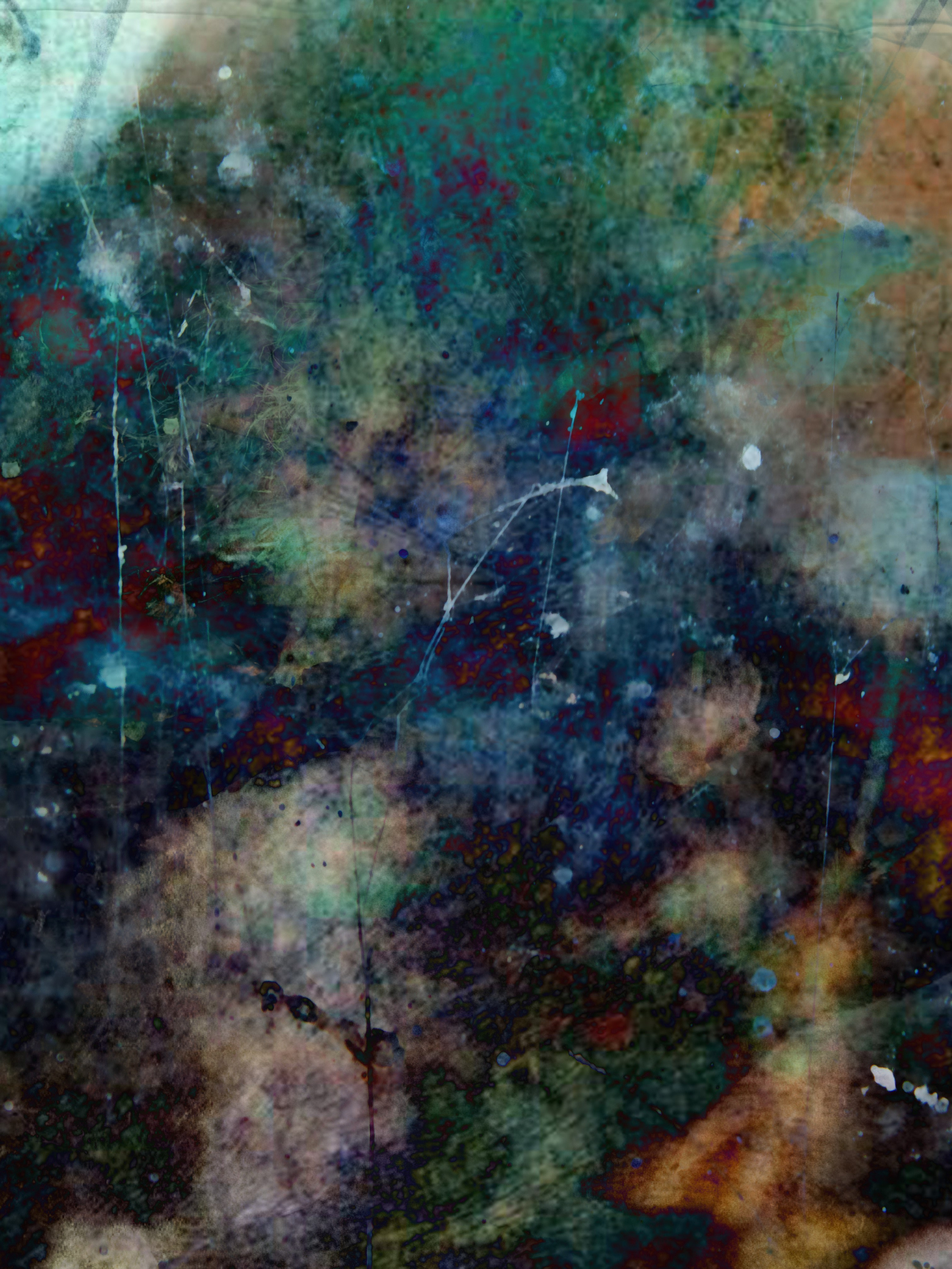 абстракция вселенная цветов фотокартина