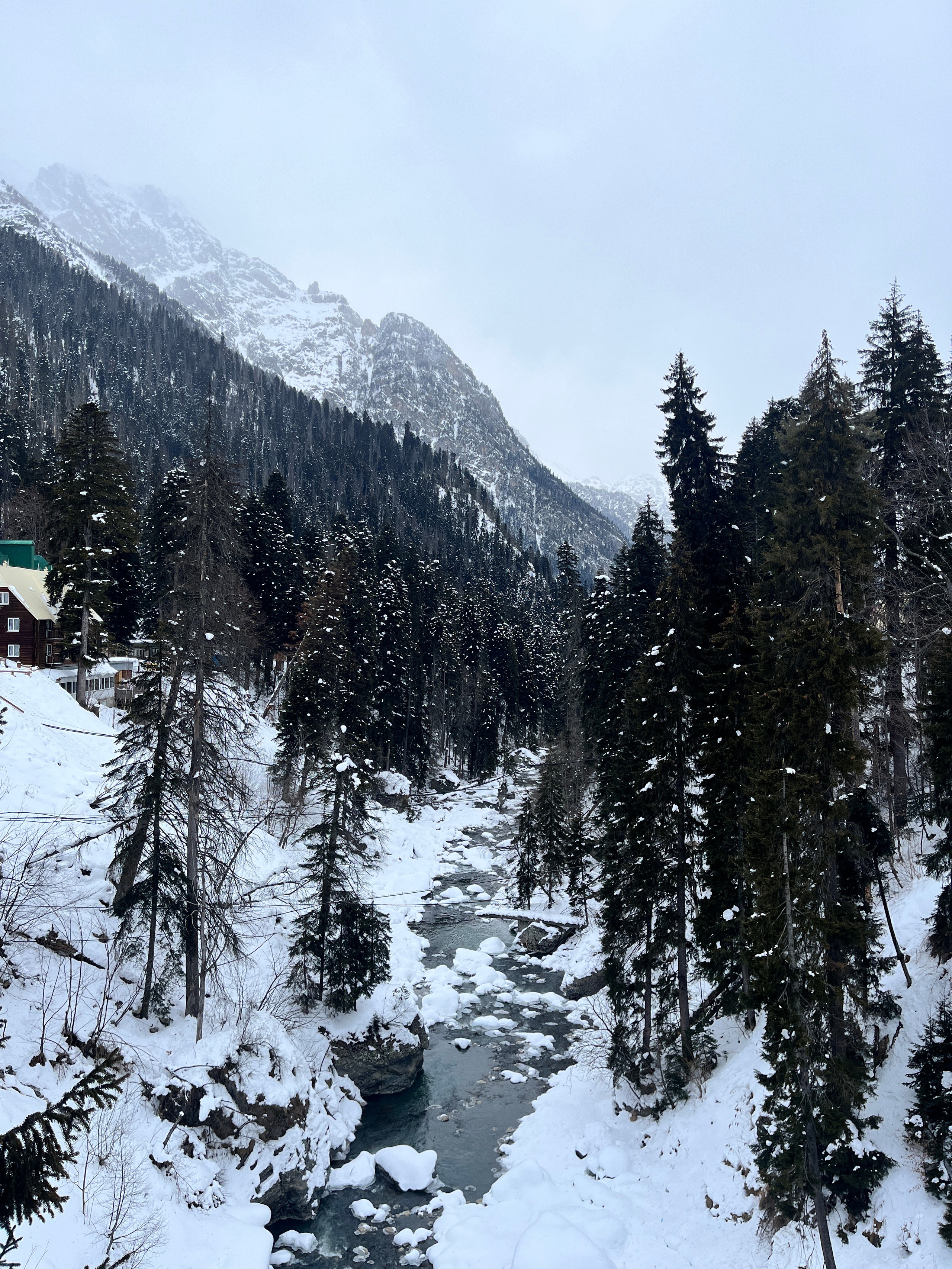Горнолыжный тур на Домбай и Архыз из Уфы — Время Приключений