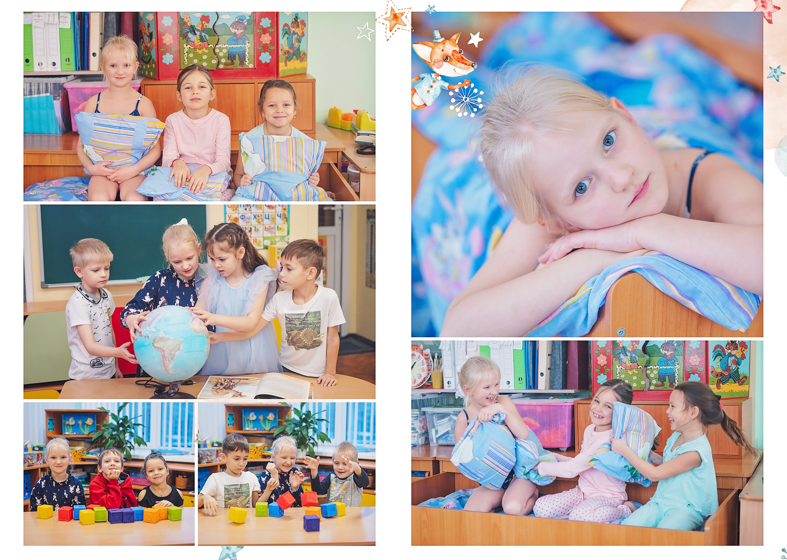 Примеры страниц. Семейный и детский фотограф Марина Тувиста в Санкт-Петербурге