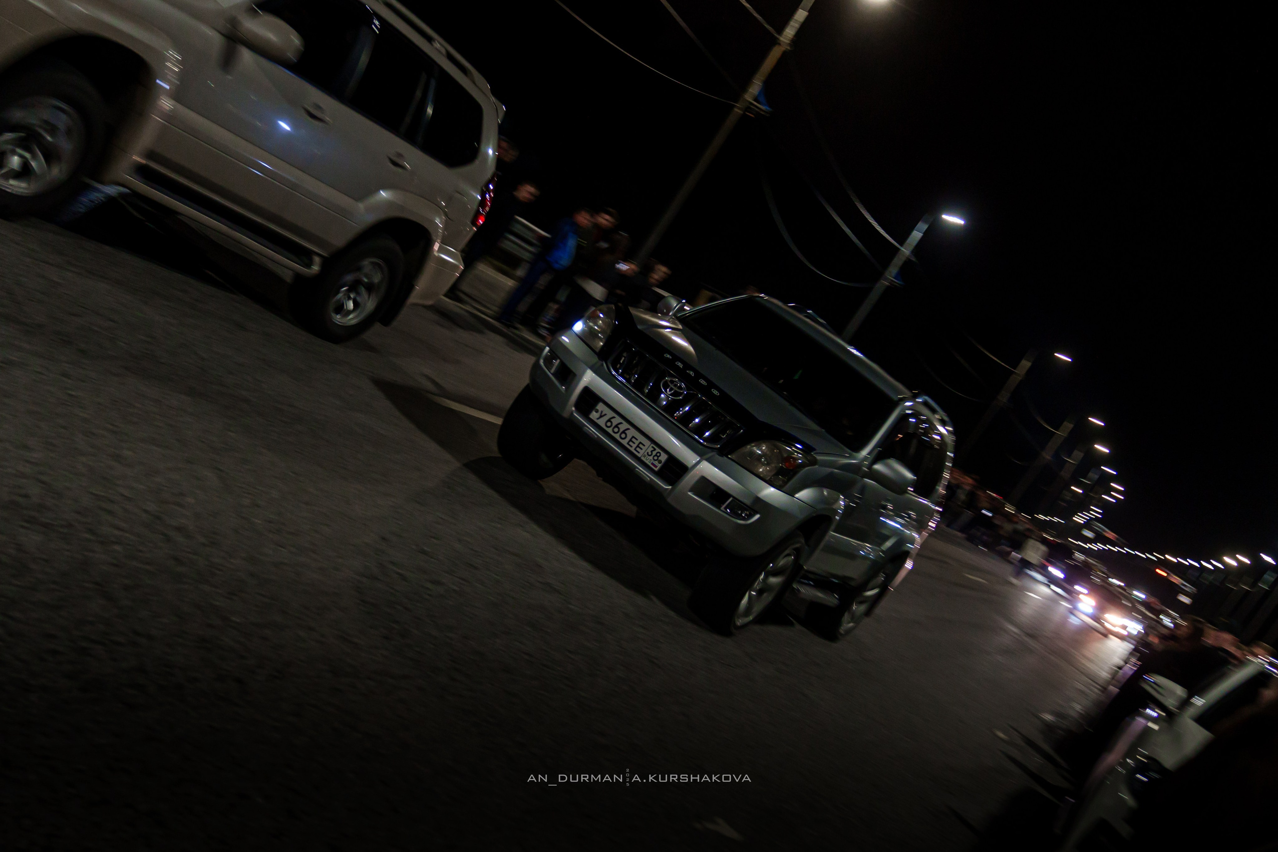 Night drag 25'. Фотограф, видеограф и пилот дрона на Байкале