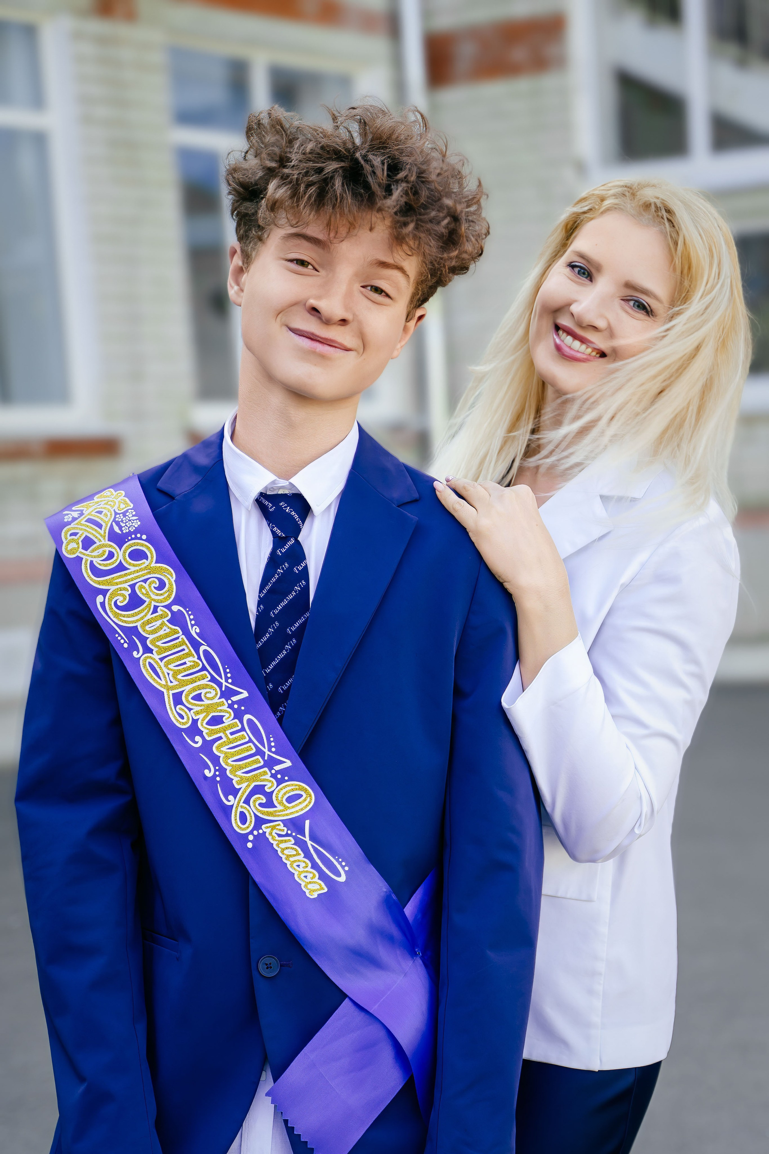 9Д_Гимназия_18_Последний звонок_2024 г. Фотографы из солнечного Краснодара Вадим и Надежда Митус