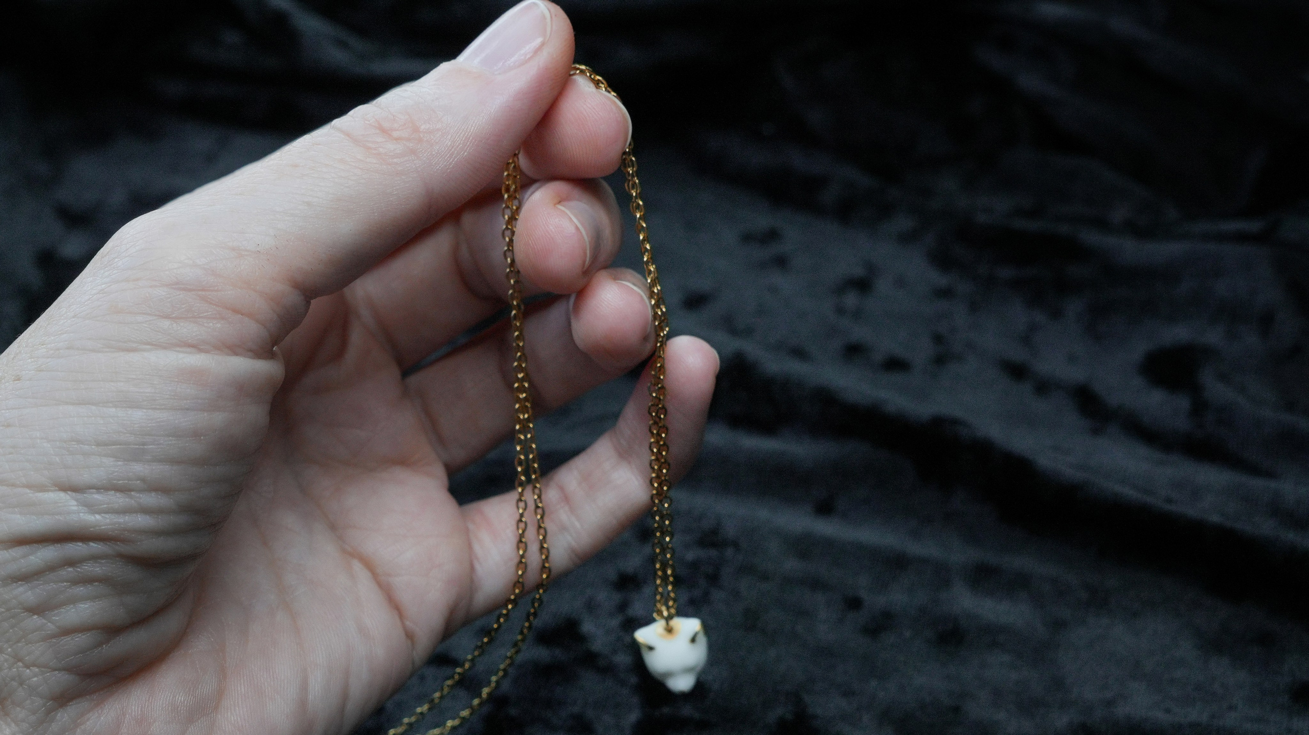 Мордочка 2 500 руб. Авторские Шарнирные куклы и украшения из фарфора Алексаны Лавринчук