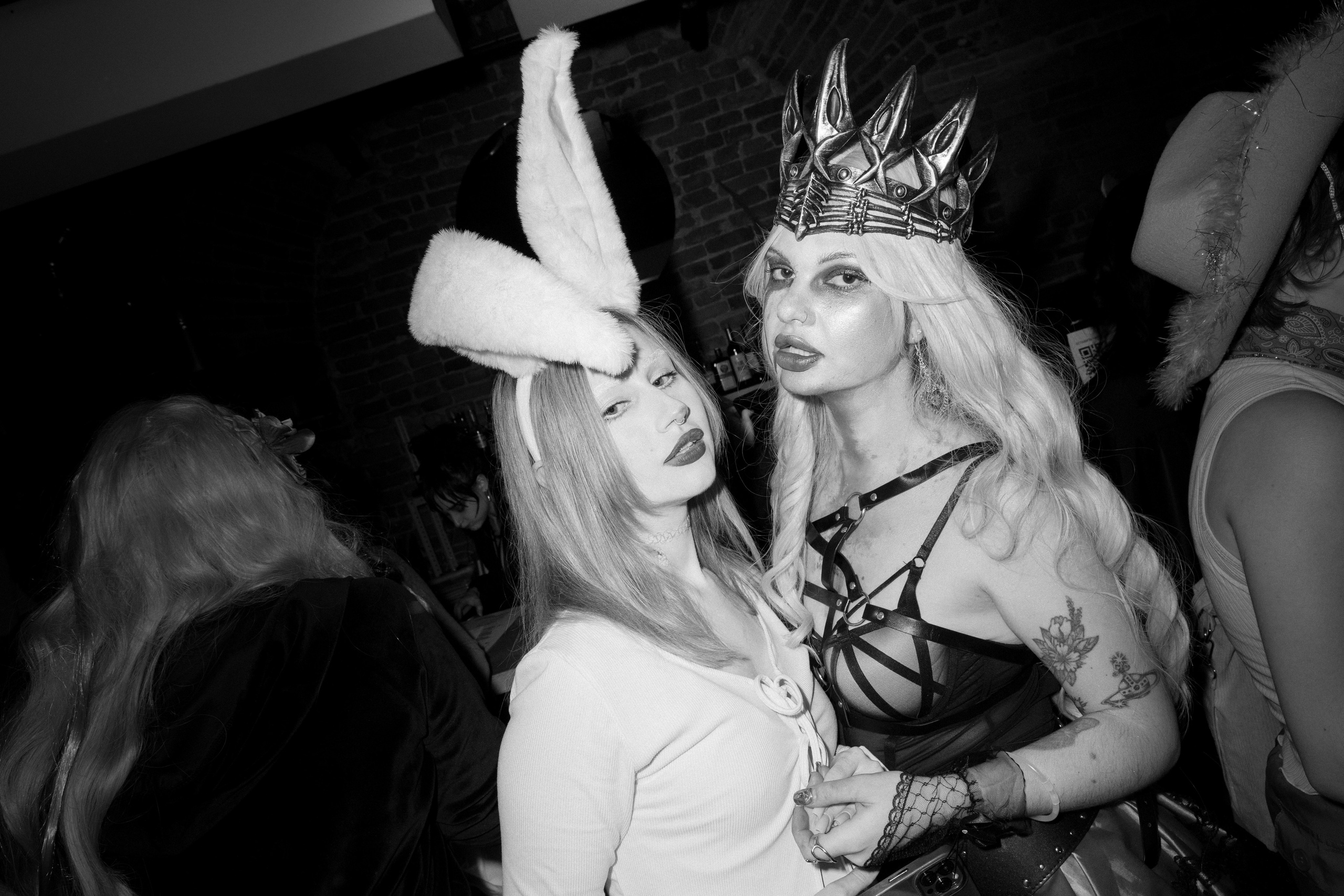 Halloween в баре «Mishka». Портретный фотограф Алина Хаунина