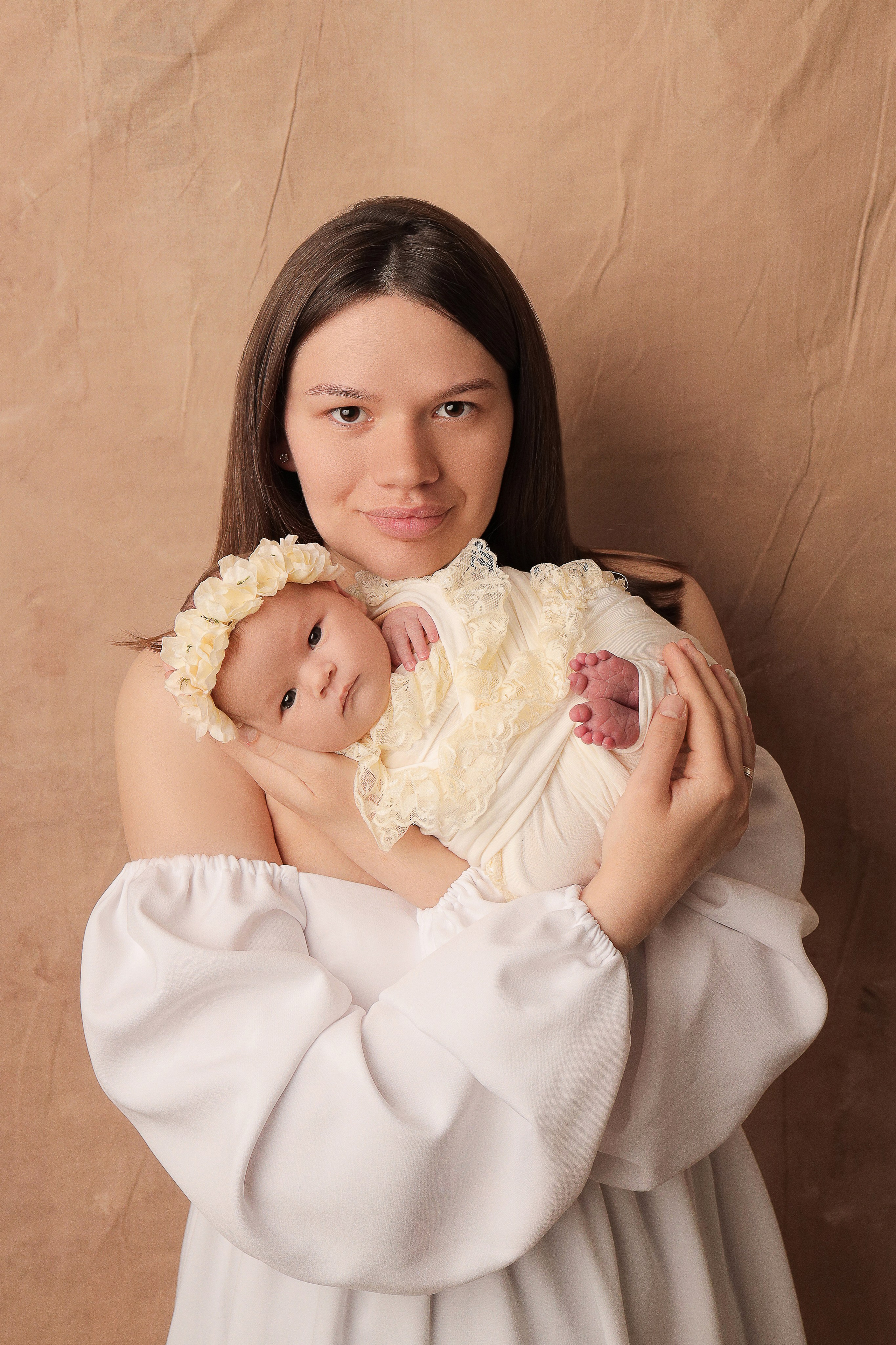 Юлия, 11 дней. Фотограф новорожденных в Новокузнецке Анна Горошникова