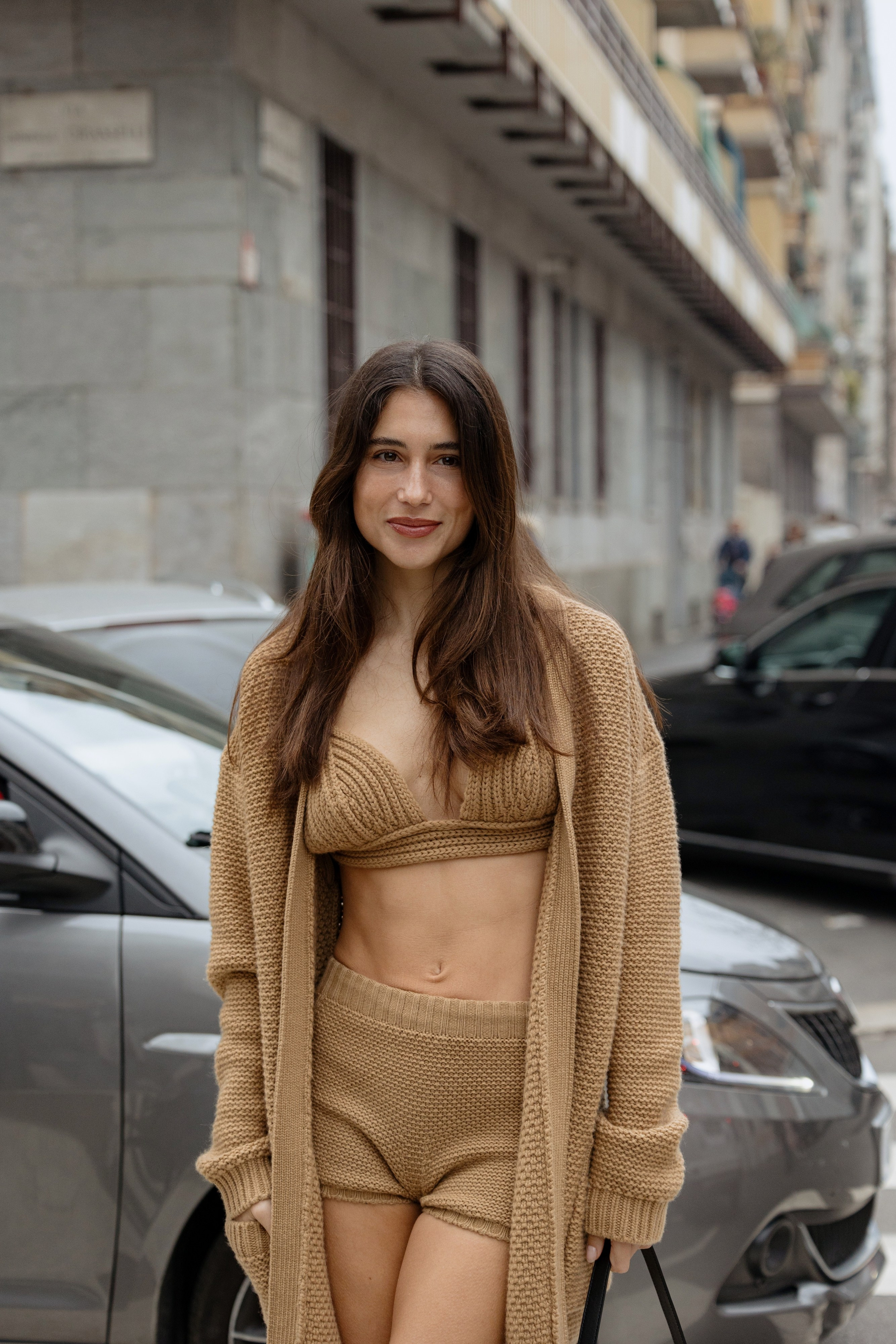 MAX MARA MFW FALL/WINTER 24/25. Photographer in Milan Ivan Goncharov